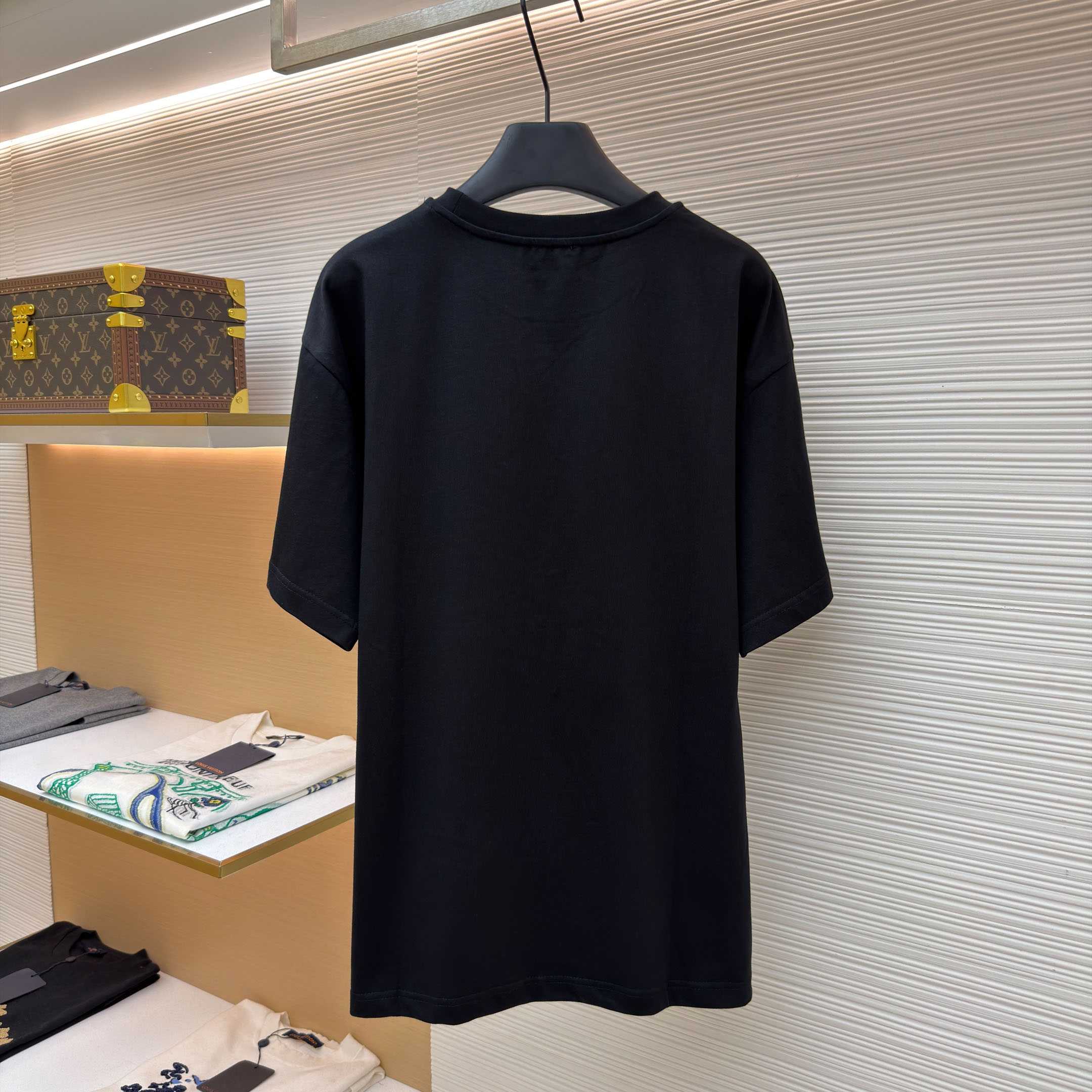 Celine T-shirt IN Cotton Jersey - DesignerGu