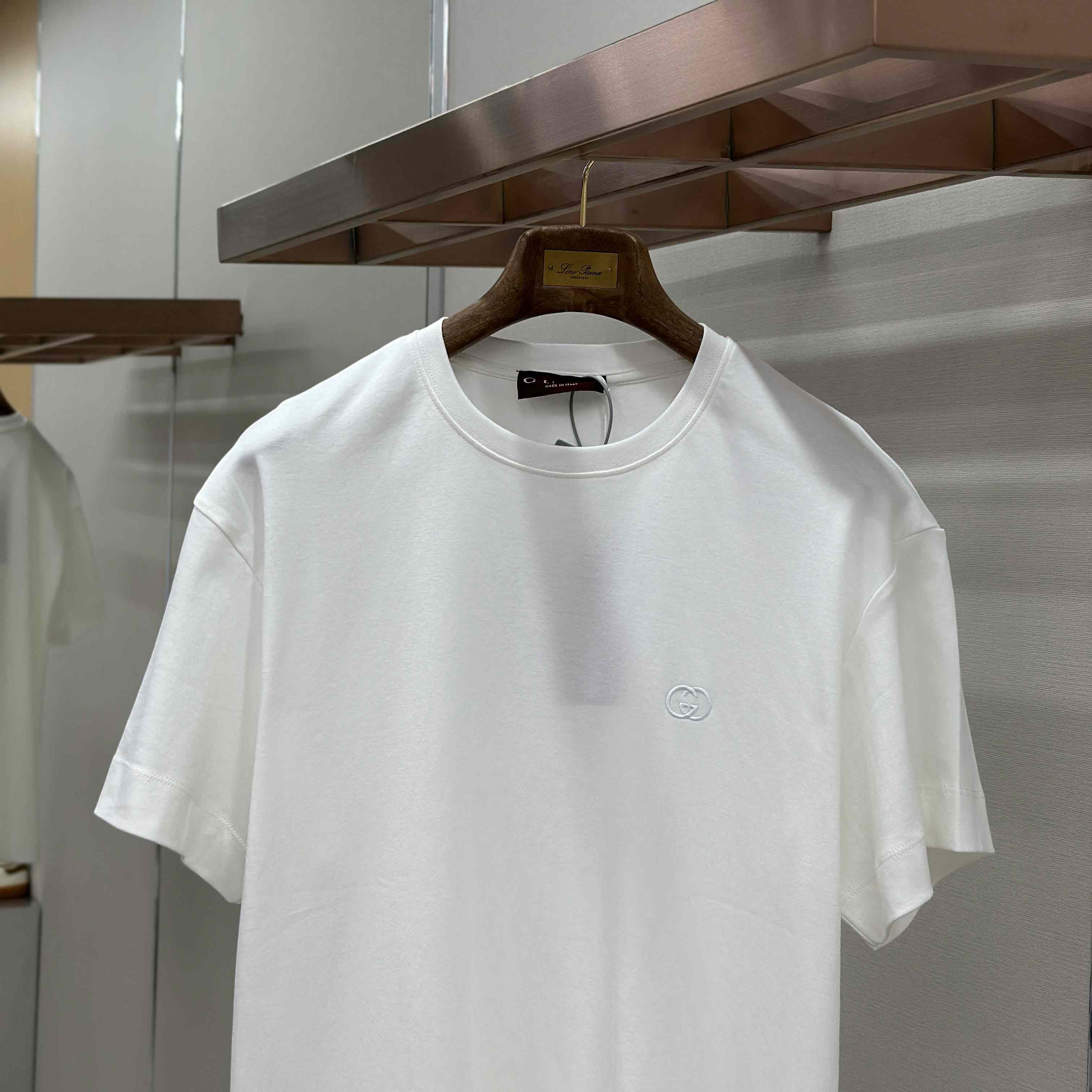 Gucci Cotton Jersey T-shirt With Embroidery - DesignerGu