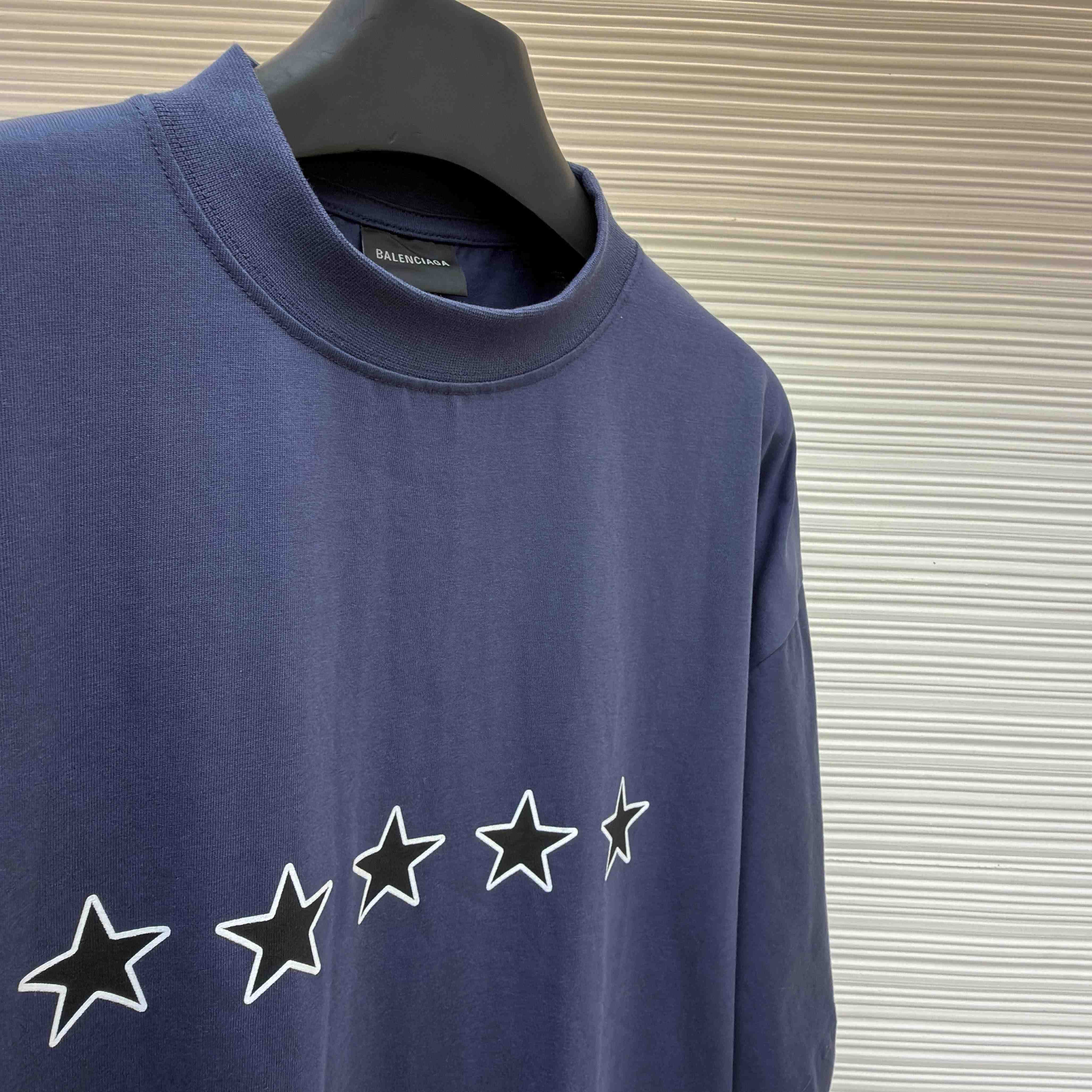 Balenciaga Star-print T-shirt - DesignerGu