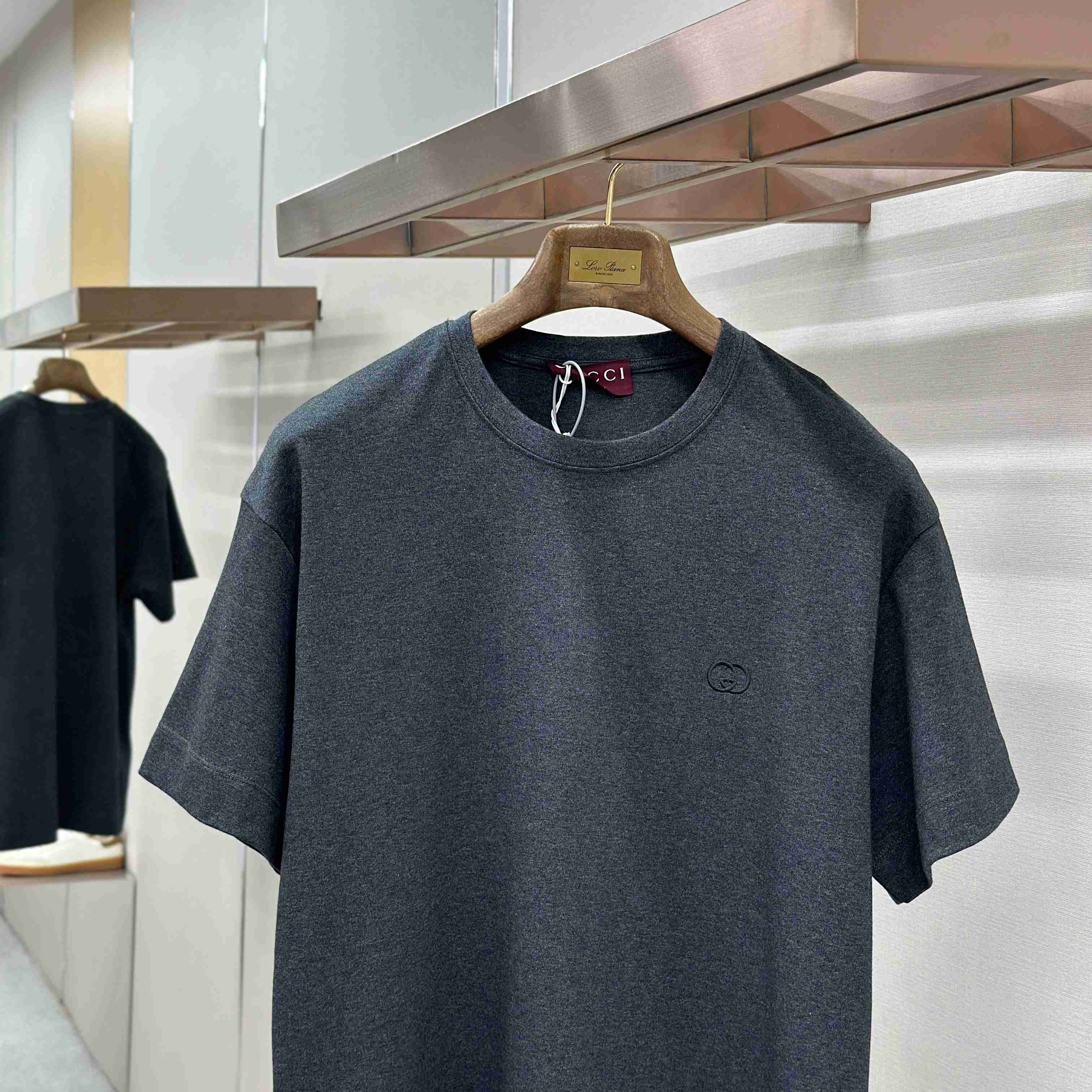 Gucci Cotton Jersey T-shirt With Embroidery - DesignerGu