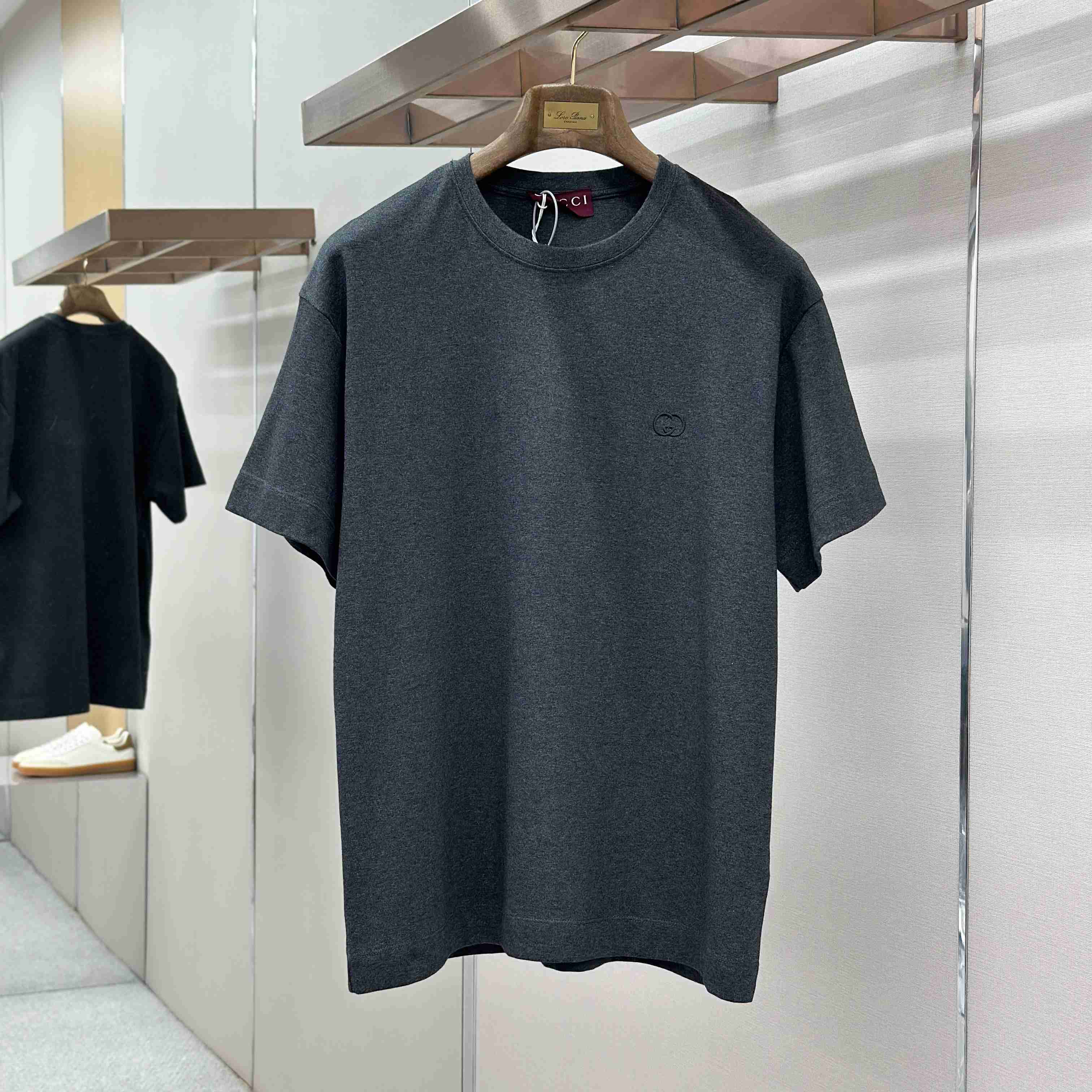 Gucci Cotton Jersey T-shirt With Embroidery - DesignerGu