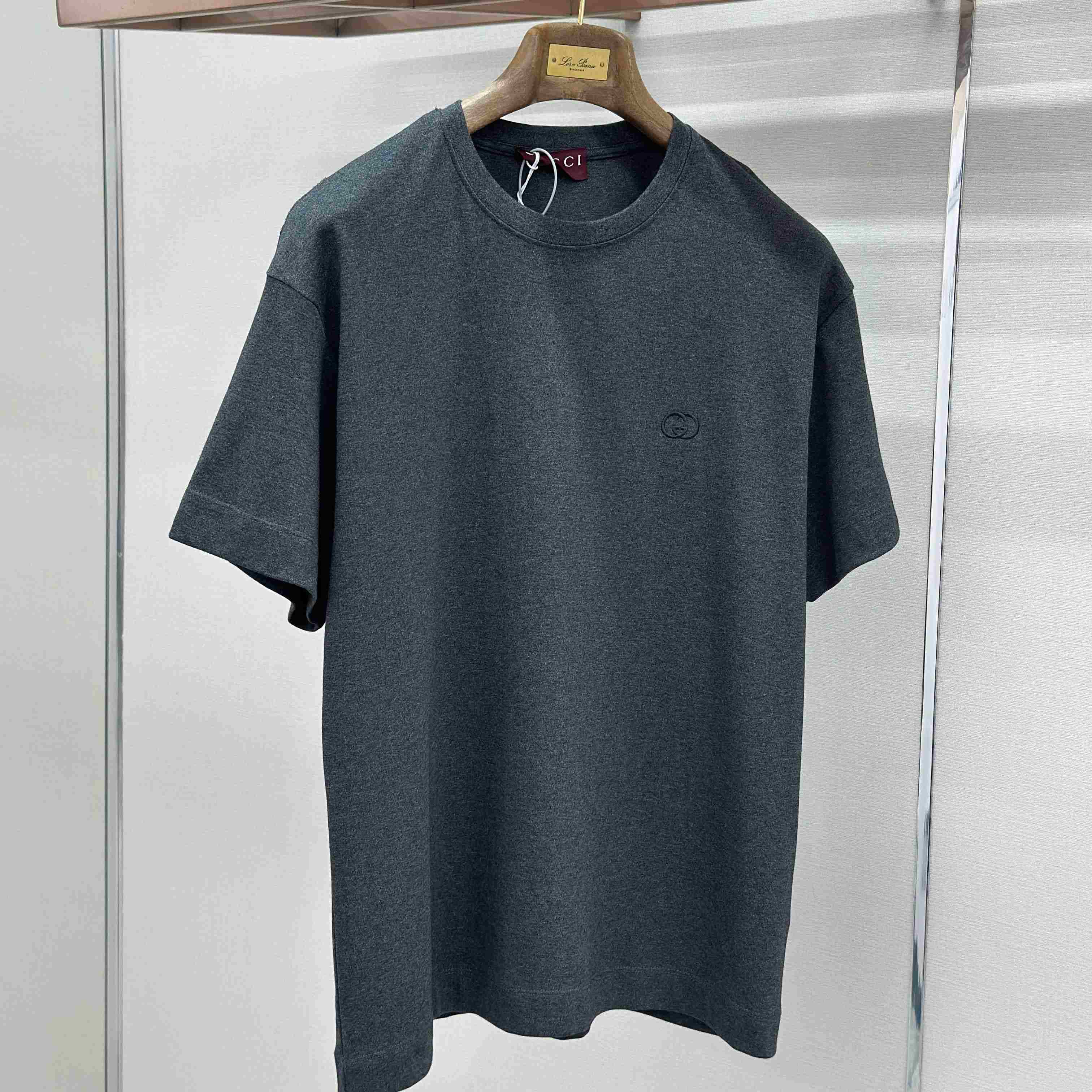 Gucci Cotton Jersey T-shirt With Embroidery - DesignerGu