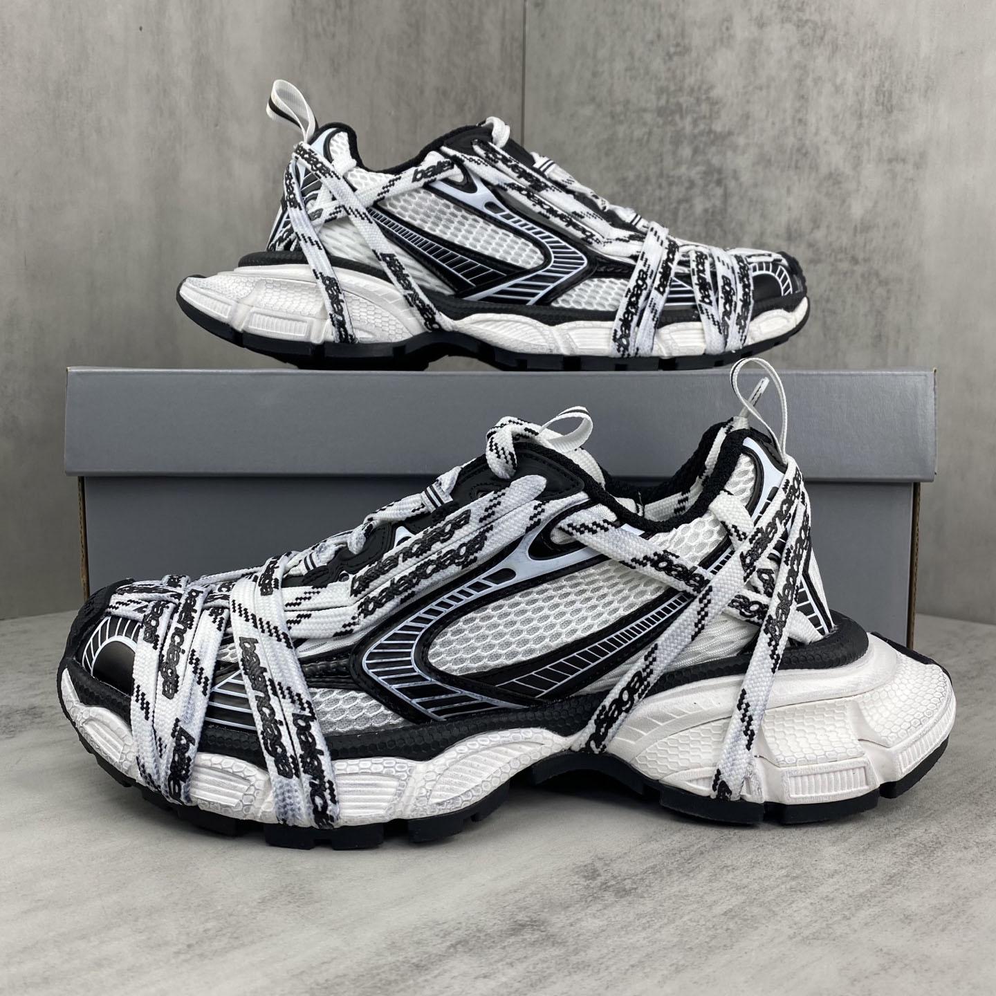 Balenciaga Balenciaga 3XL Extreme Laces Logo Sneaker - DesignerGu