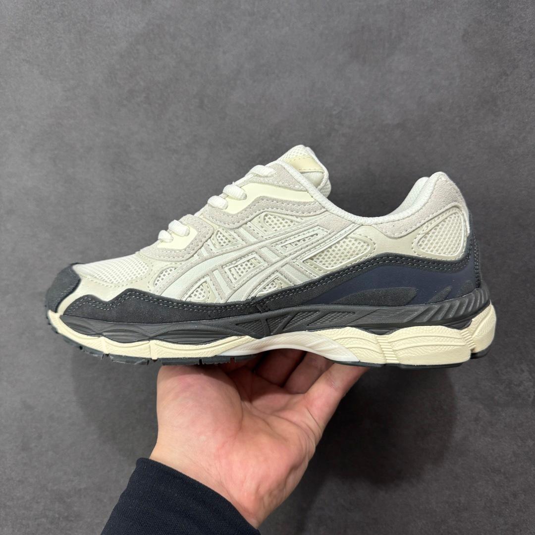  ASICS Gel NYC 'White Smoke Grey'  1203A383-11  - DesignerGu