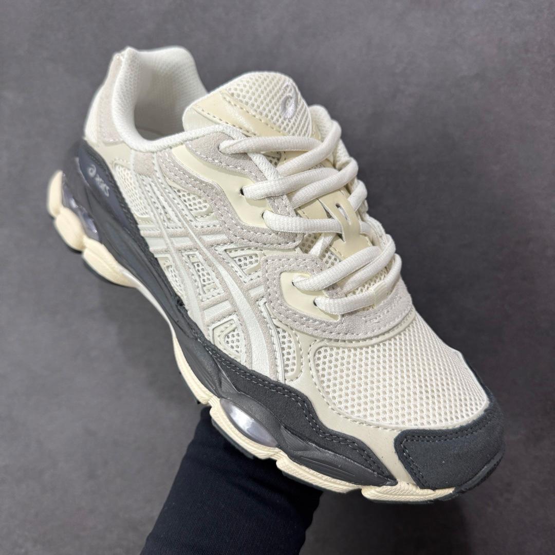  ASICS Gel NYC 'White Smoke Grey'  1203A383-11  - DesignerGu