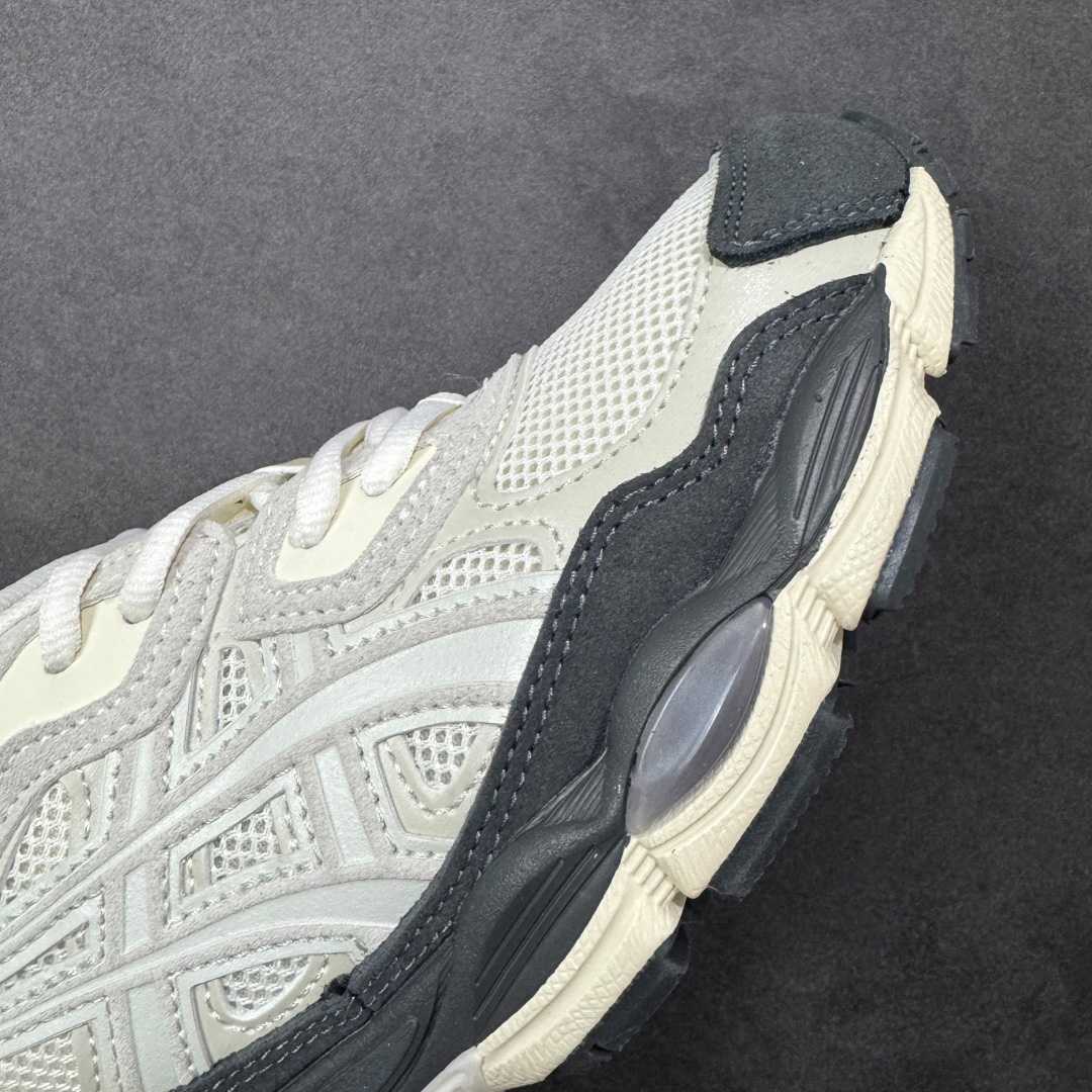  ASICS Gel NYC 'White Smoke Grey'  1203A383-11  - DesignerGu