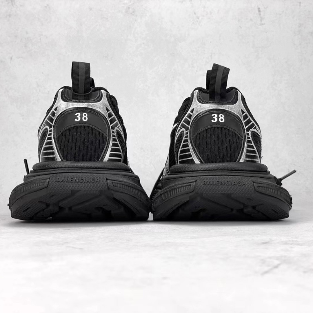 Balenciaga 3XL Sneaker 'Worn-Out - Black White' - DesignerGu