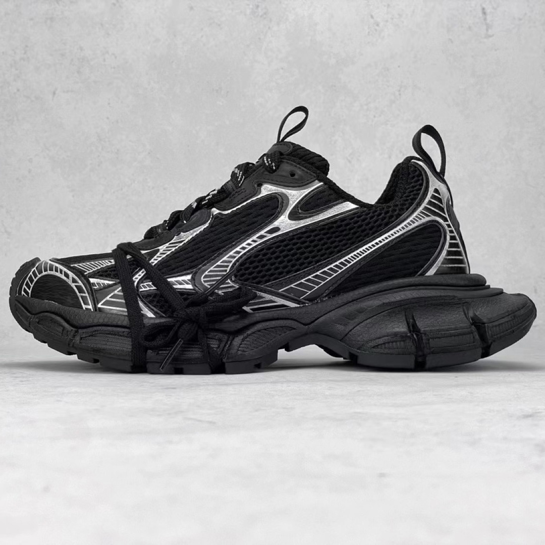 Balenciaga 3XL Sneaker 'Worn-Out - Black White' - DesignerGu