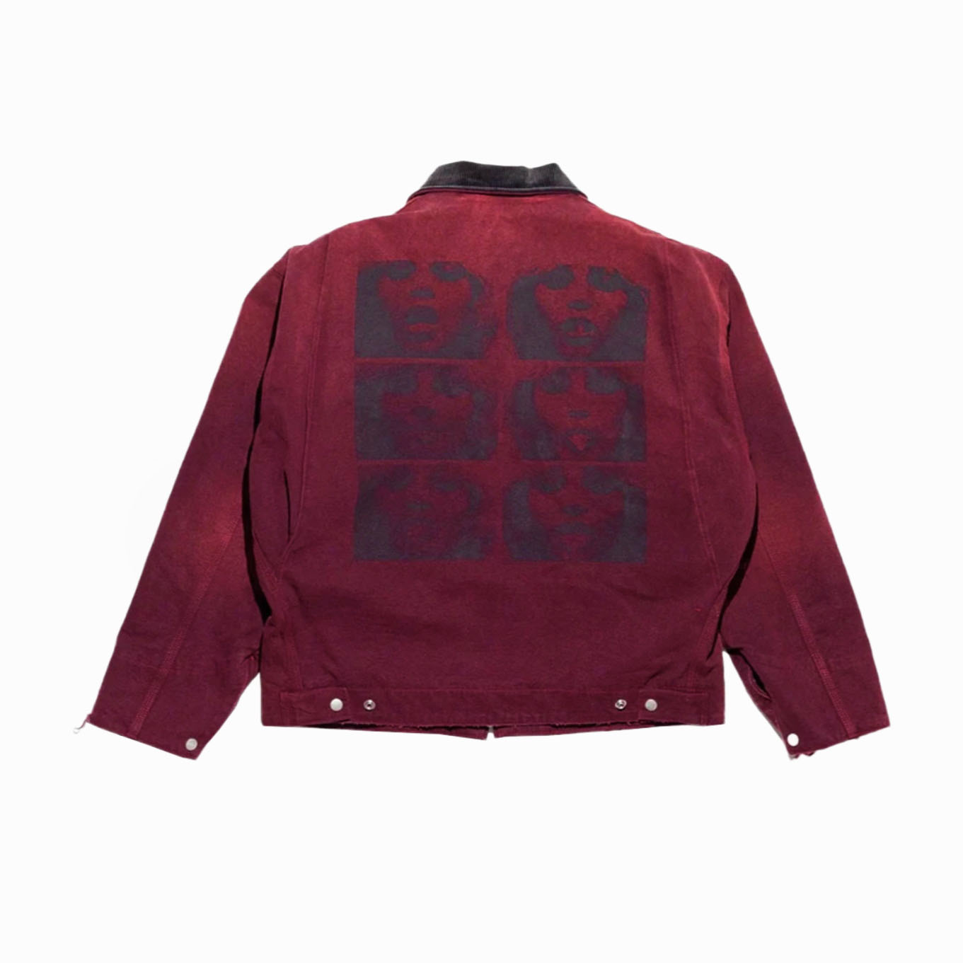 Enfants Riches Deprimes Blanket Lined Work Jacket - DesignerGu