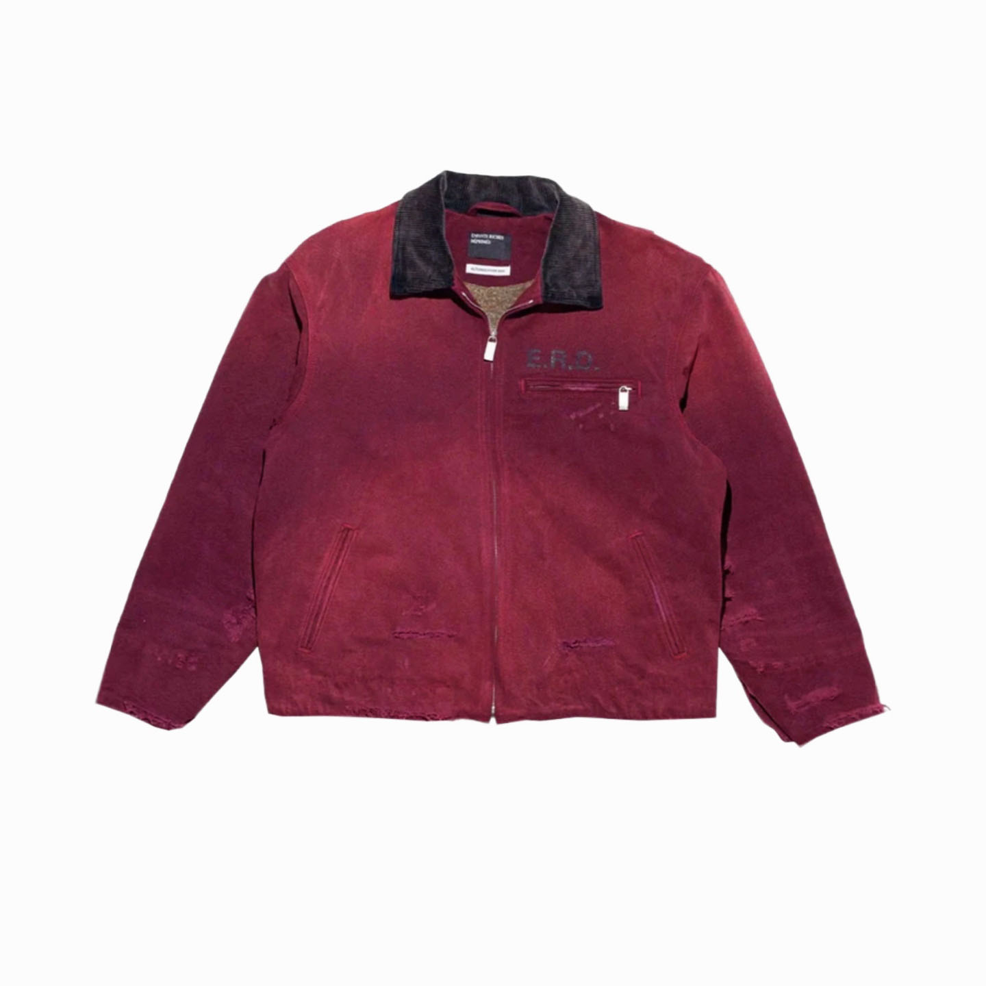 Enfants Riches Deprimes Blanket Lined Work Jacket - DesignerGu