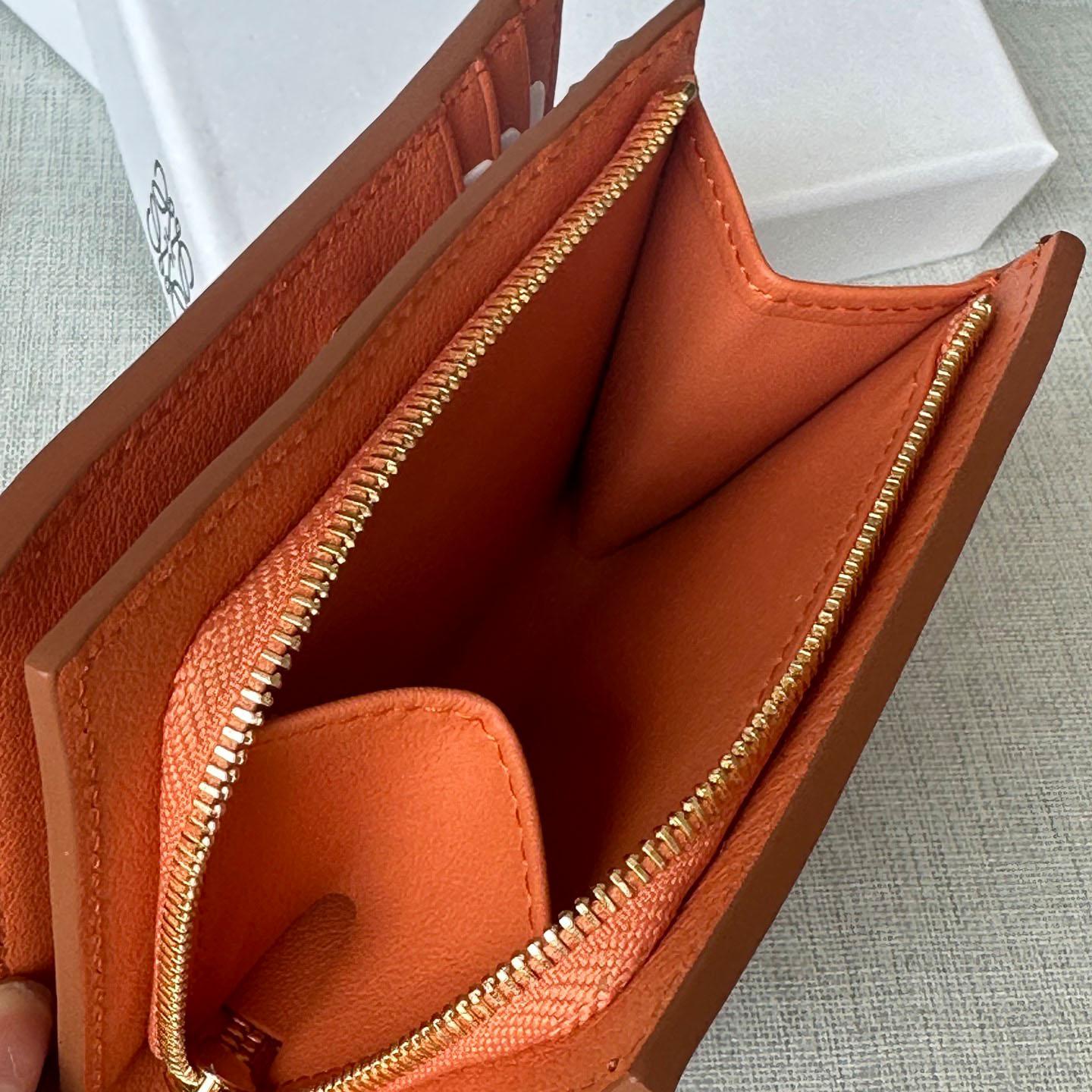 Loewe Knot Compact Wallet - DesignerGu