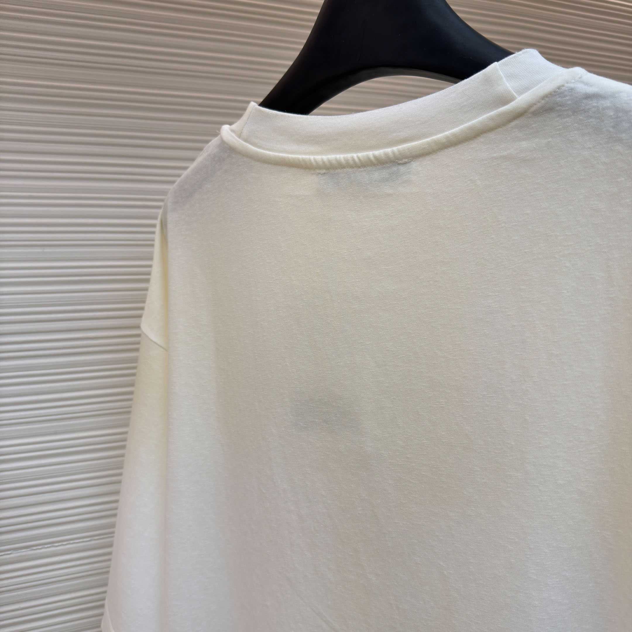 Acne Studios  Logo Tshirt - Relaxed Fit - DesignerGu