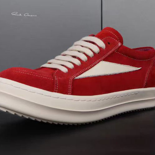 Rick Owens Low-top Sneakers  - DesignerGu