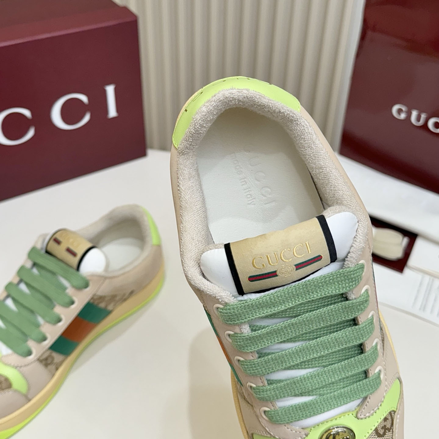 Gucci Screener Multicolor Original Gg Canvas - DesignerGu