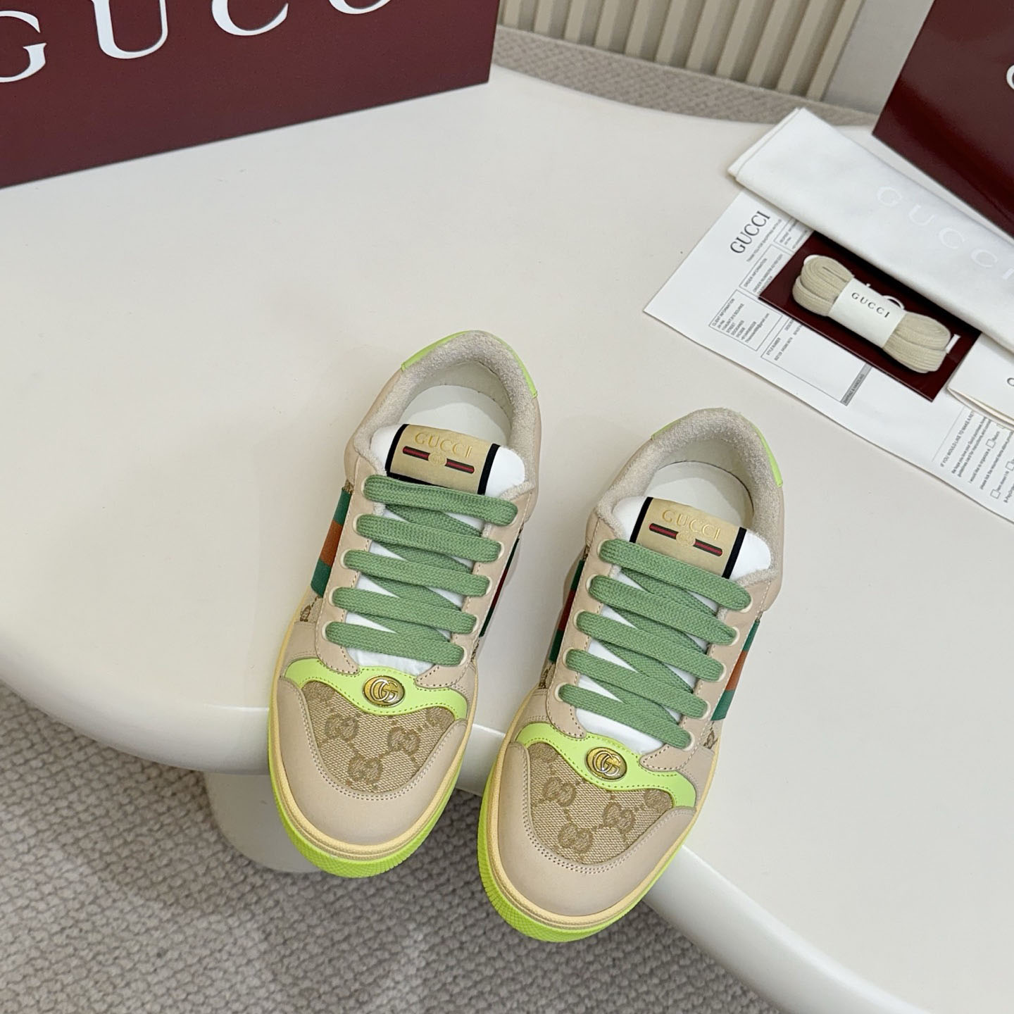 Gucci Screener Multicolor Original Gg Canvas - DesignerGu