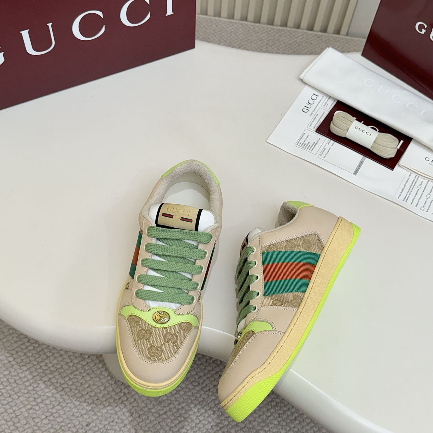 Gucci Screener Multicolor Original Gg Canvas - DesignerGu