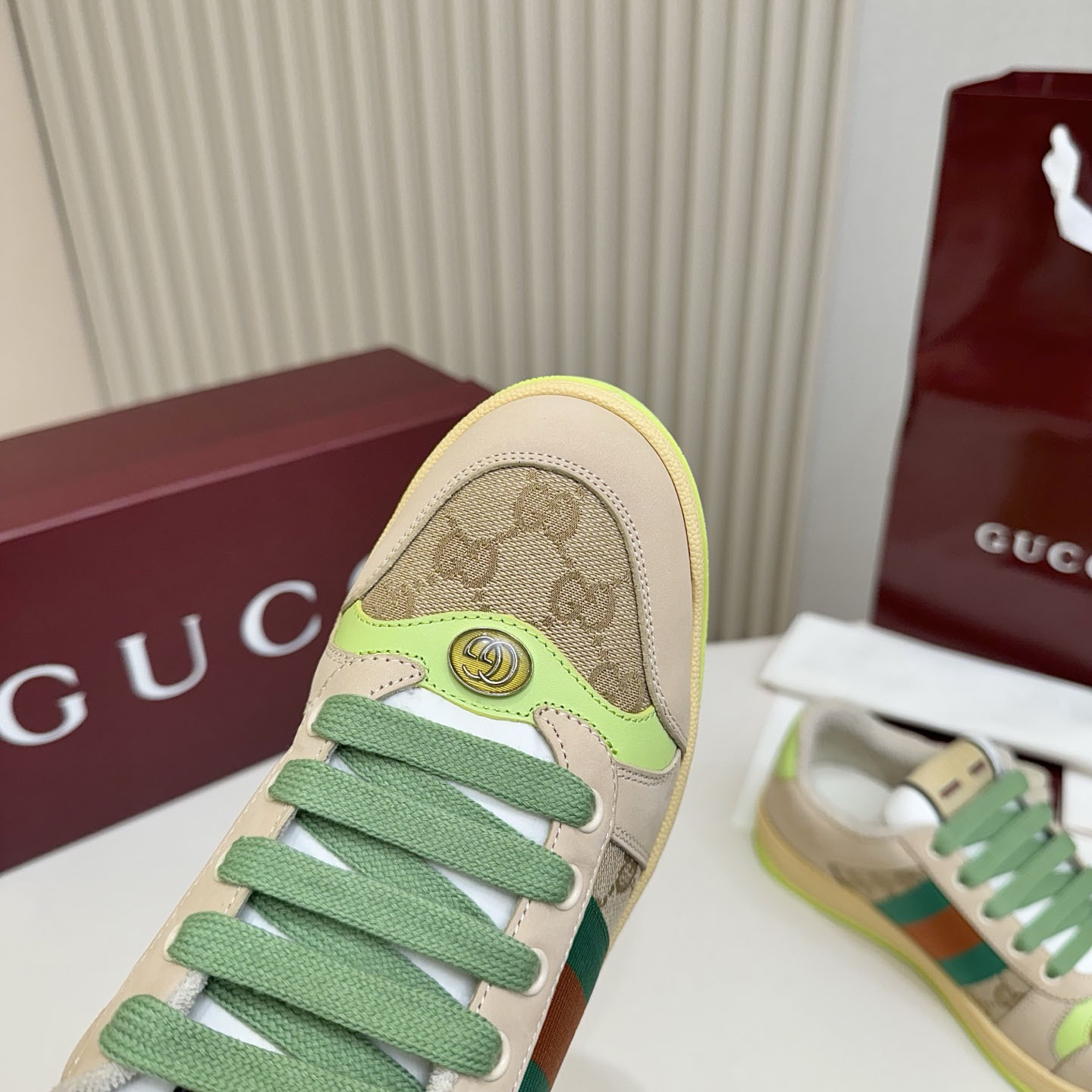Gucci Screener Multicolor Original Gg Canvas - DesignerGu