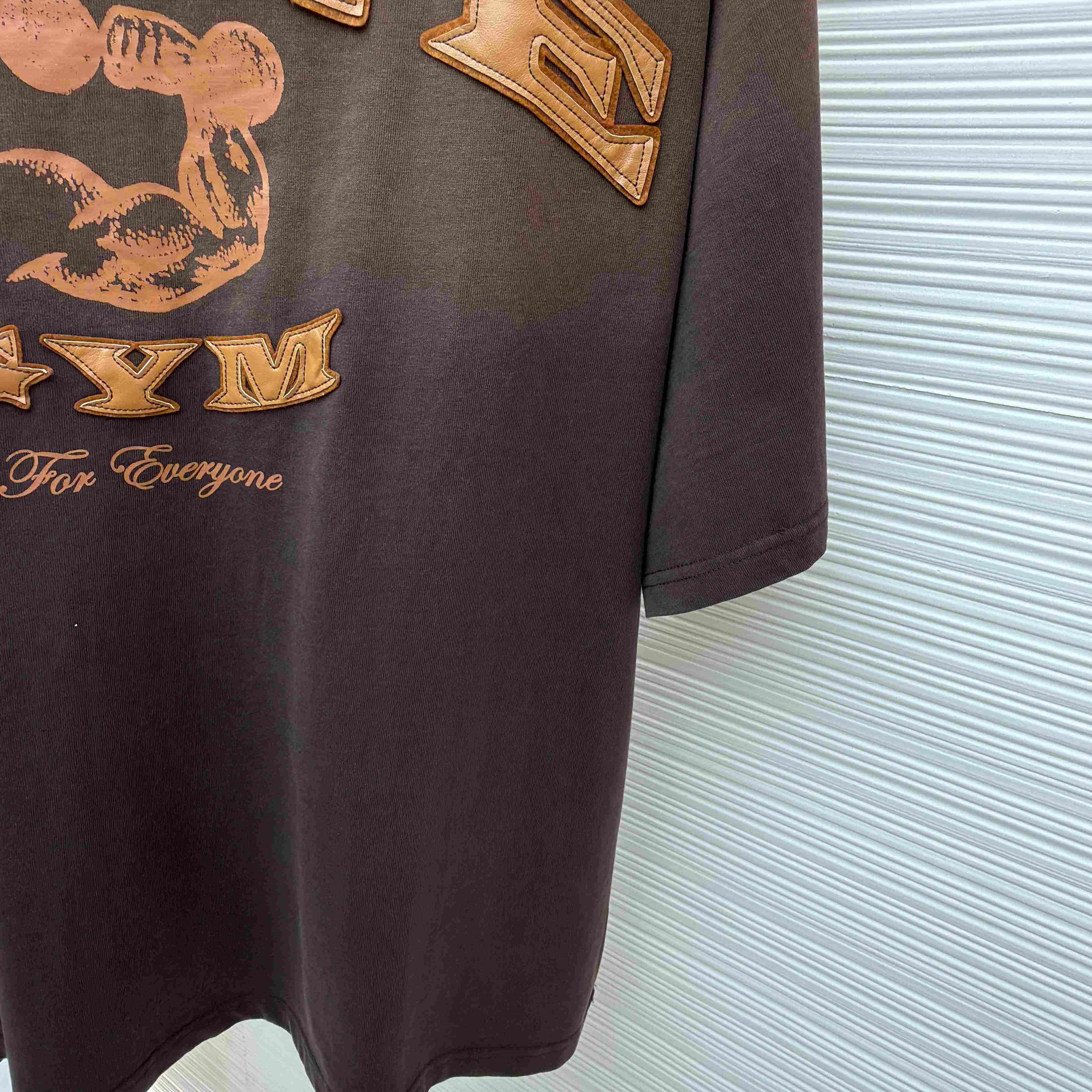 Acne Studios  Gym Logo T-shirt - DesignerGu