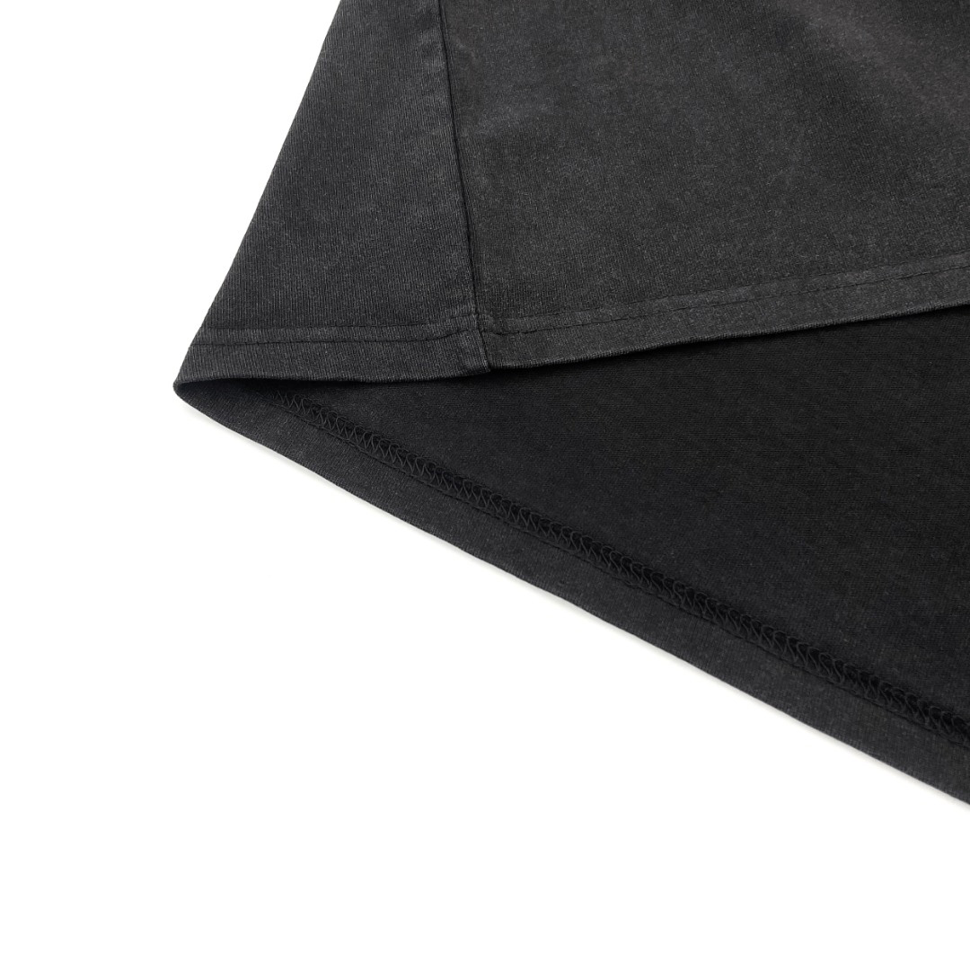 Saint Michael Short-Sleeve Tee 'Black' - DesignerGu