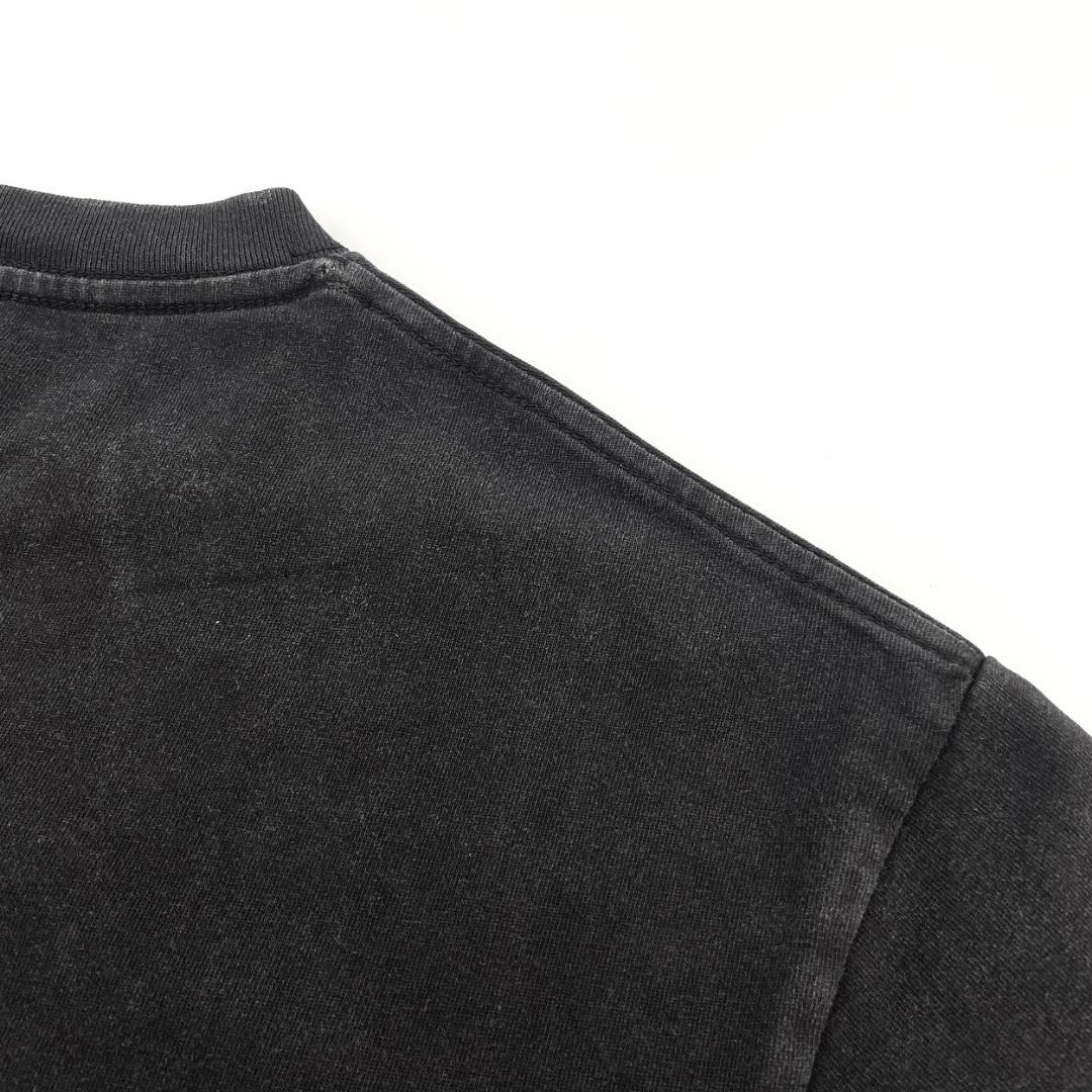 Saint Michael Short-Sleeve Tee 'Black' - DesignerGu
