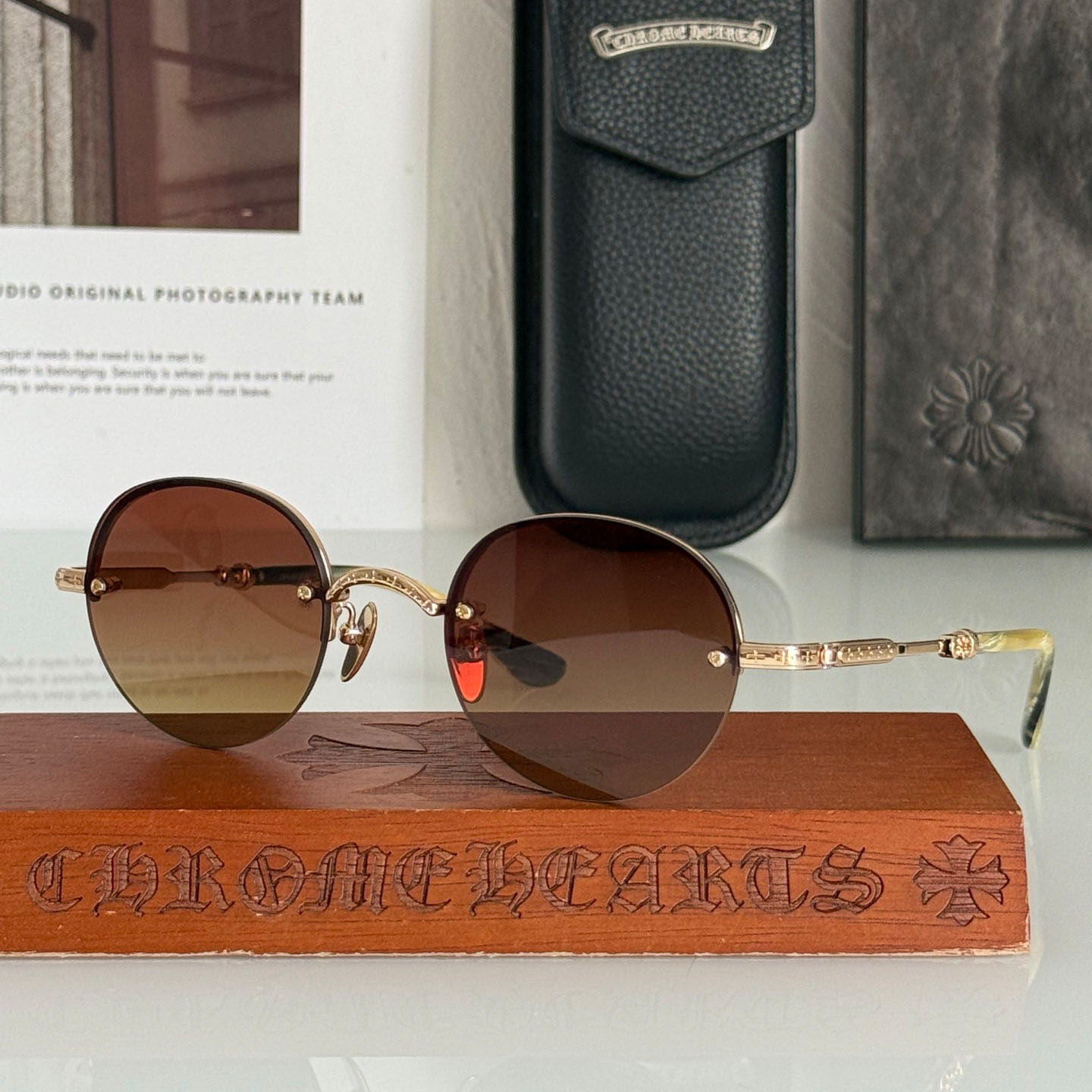 Chrome Hearts CH8281 Glasses - DesignerGu