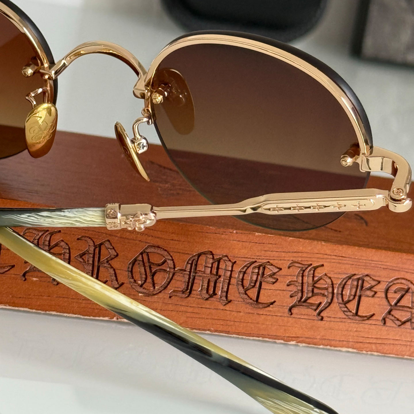 Chrome Hearts CH8281 Glasses - DesignerGu