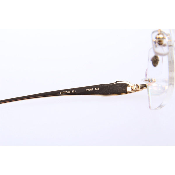 Cartier CT 5102338 Eyeglasses In Gold - DesignerGu