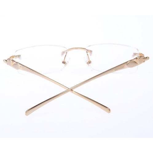 Cartier CT 5102338 Eyeglasses In Gold - DesignerGu