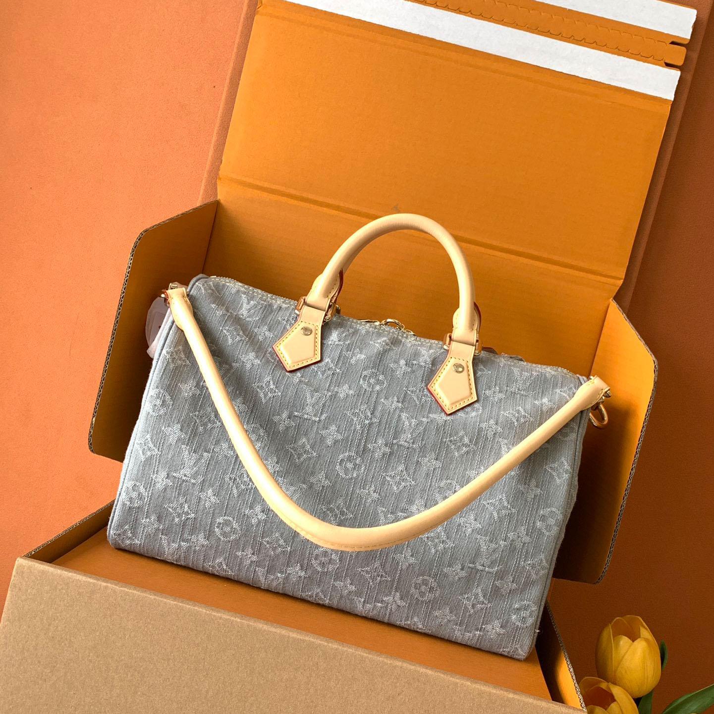 Louis Vuitton Speedy Soft 30 M13344 - DesignerGu