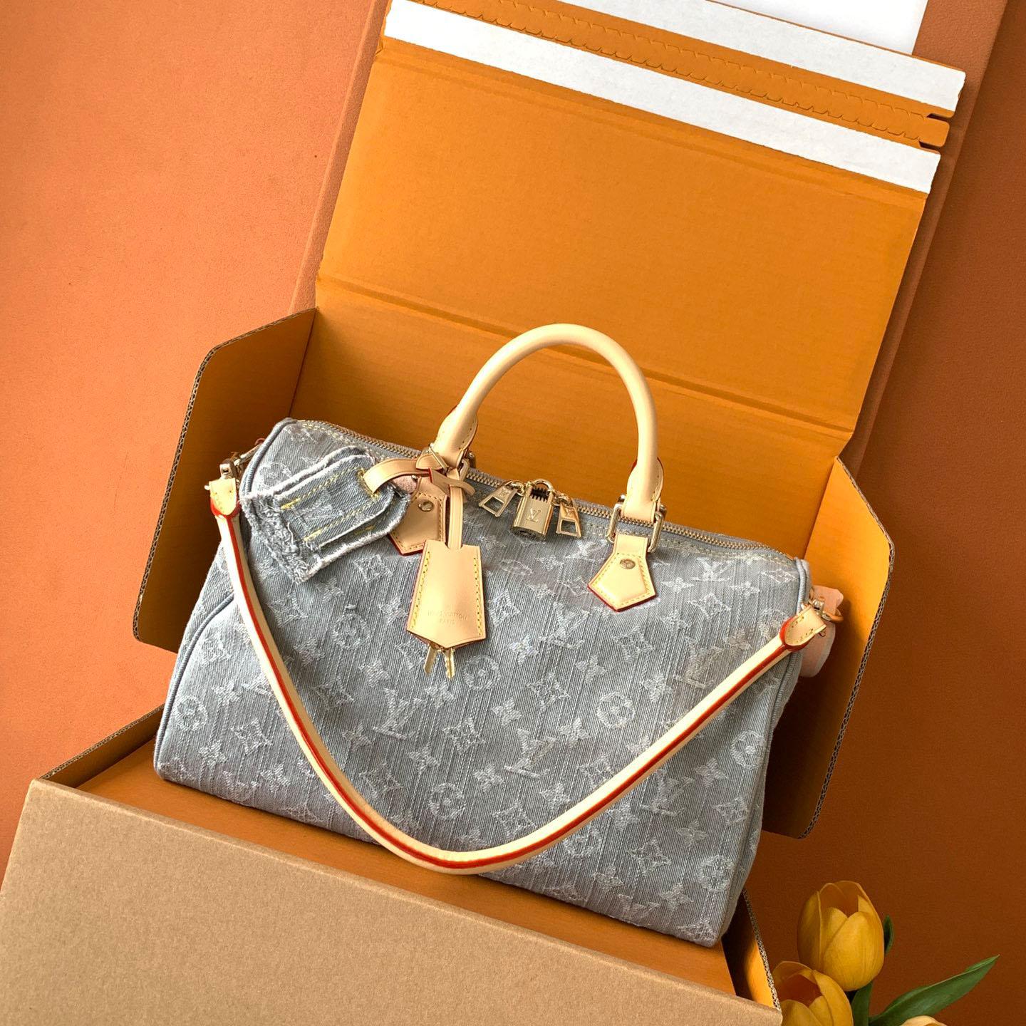 Louis Vuitton Speedy Soft 30 M13344 - DesignerGu