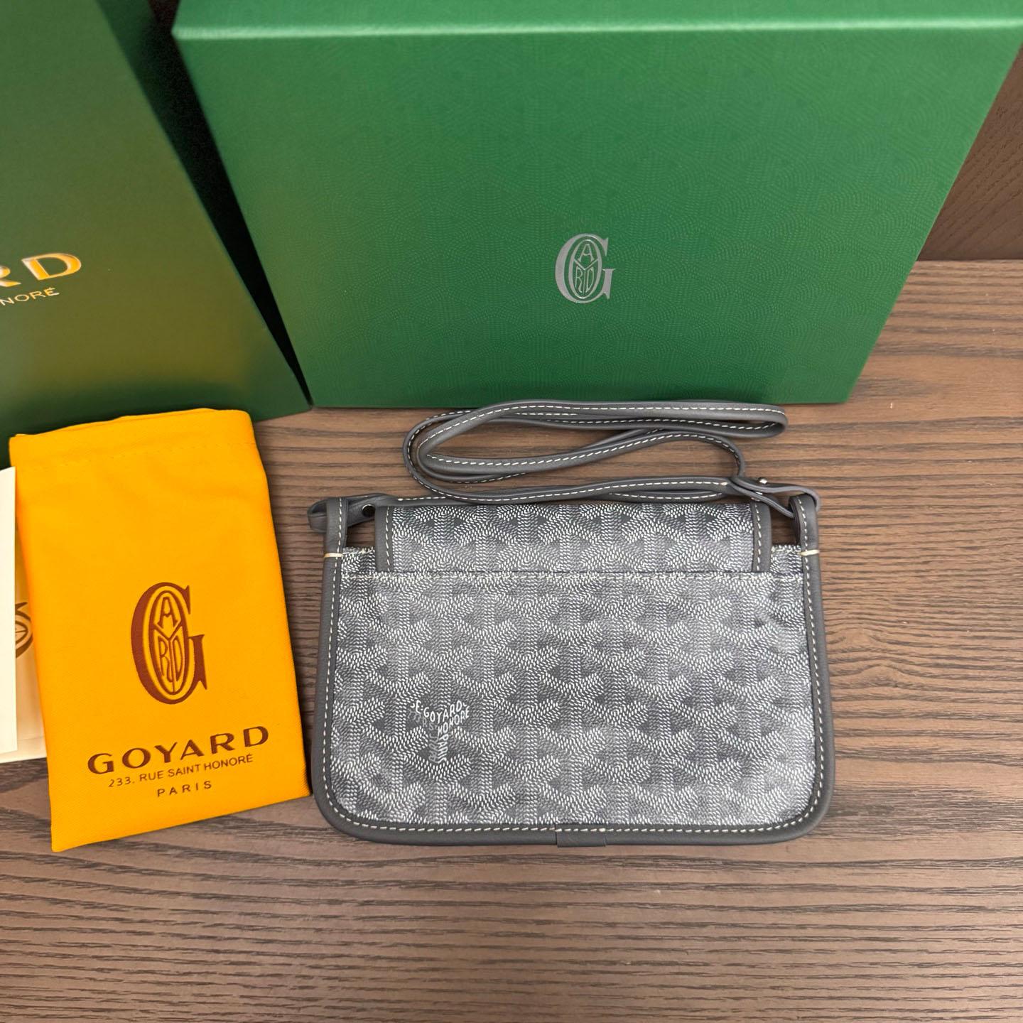 Goyard Plumet Pocket Wallet - DesignerGu