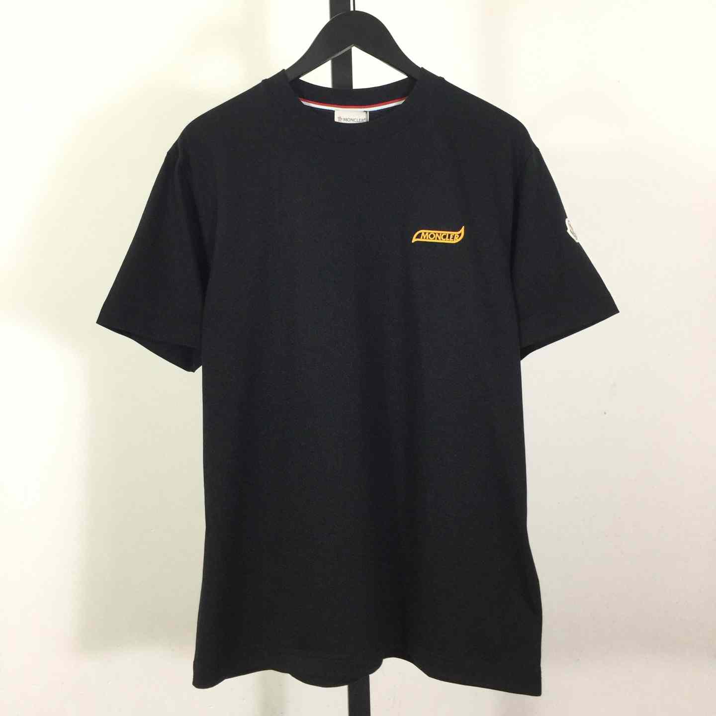 Moncler Cotton T-shirt - DesignerGu
