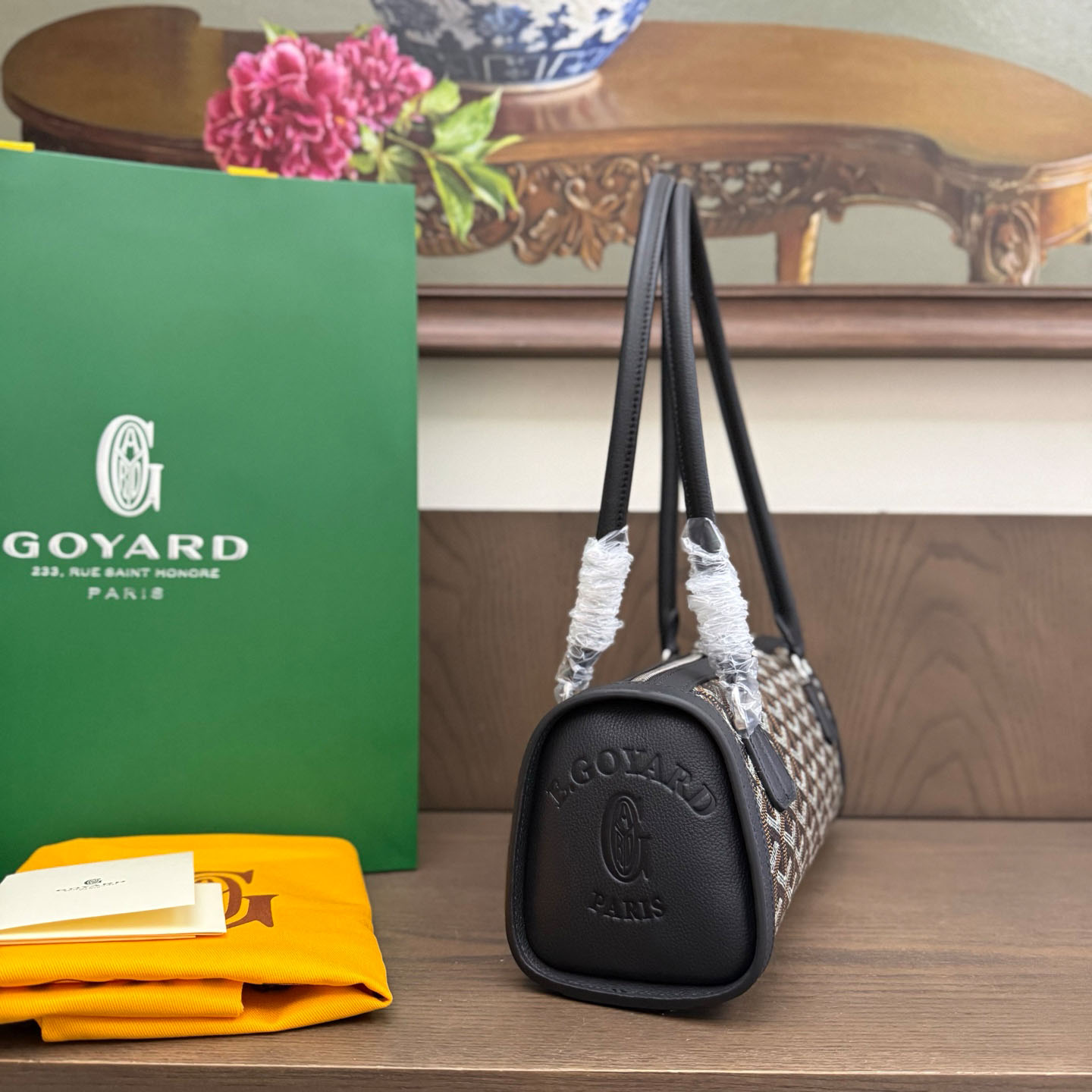 Goyard Bonbonnière Bag（Without a box） - DesignerGu
