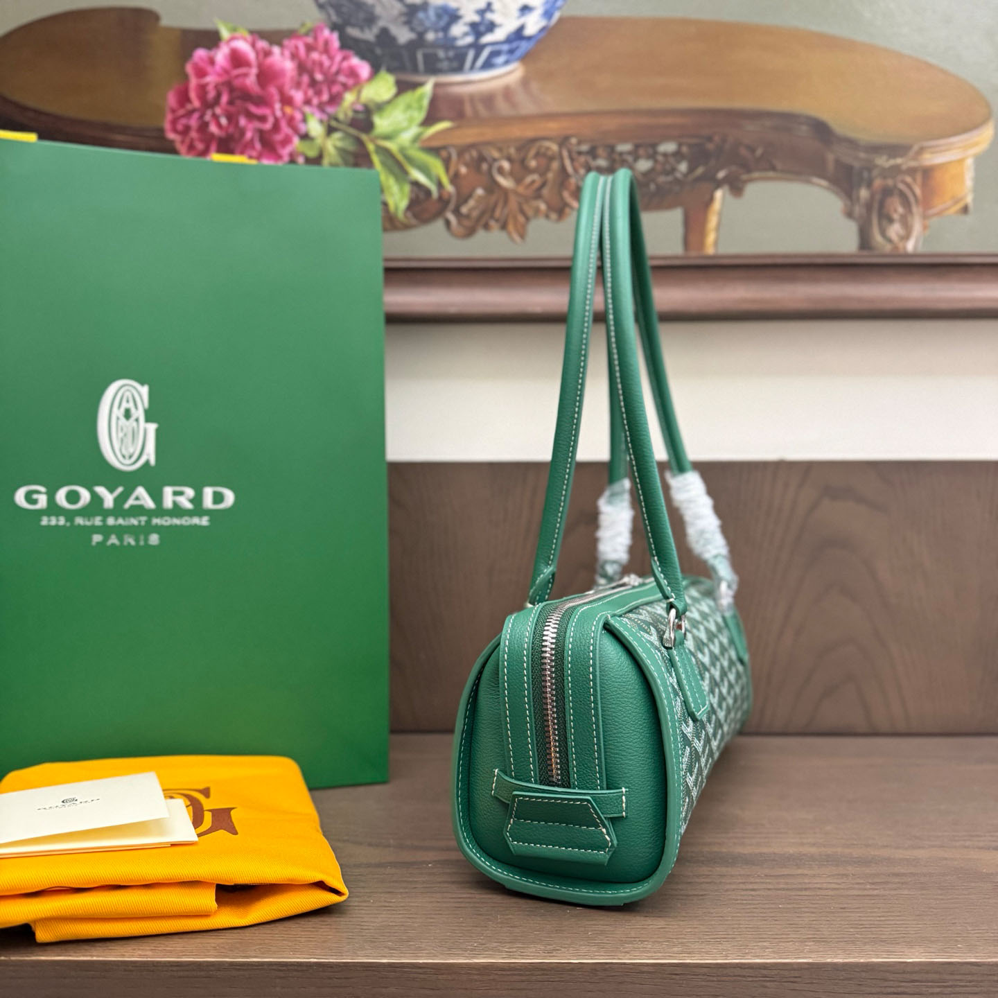 Goyard Bonbonnière Bag（Without a box） - DesignerGu