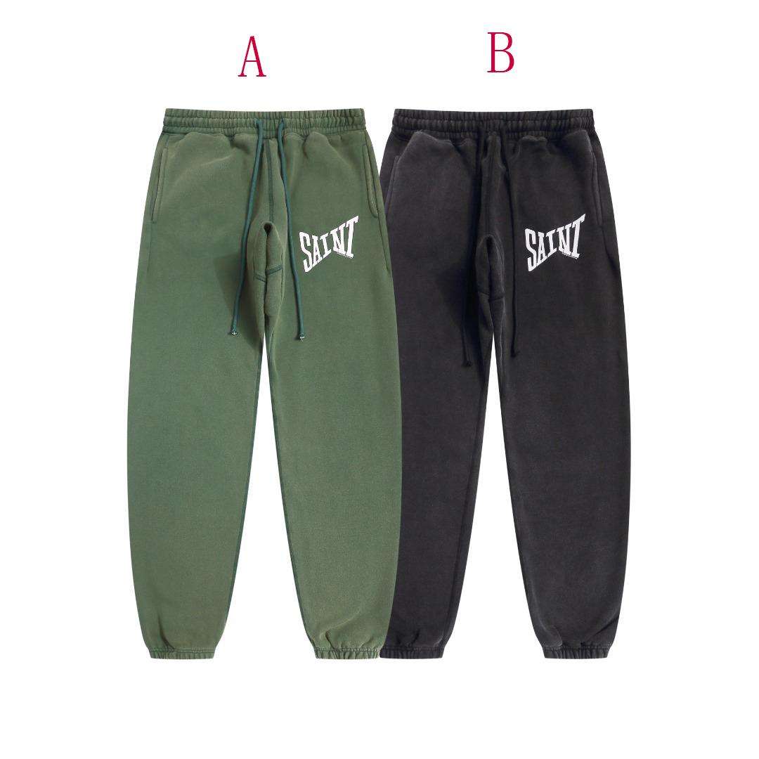 Saint Micheal Ribon Saint Pants  - DesignerGu