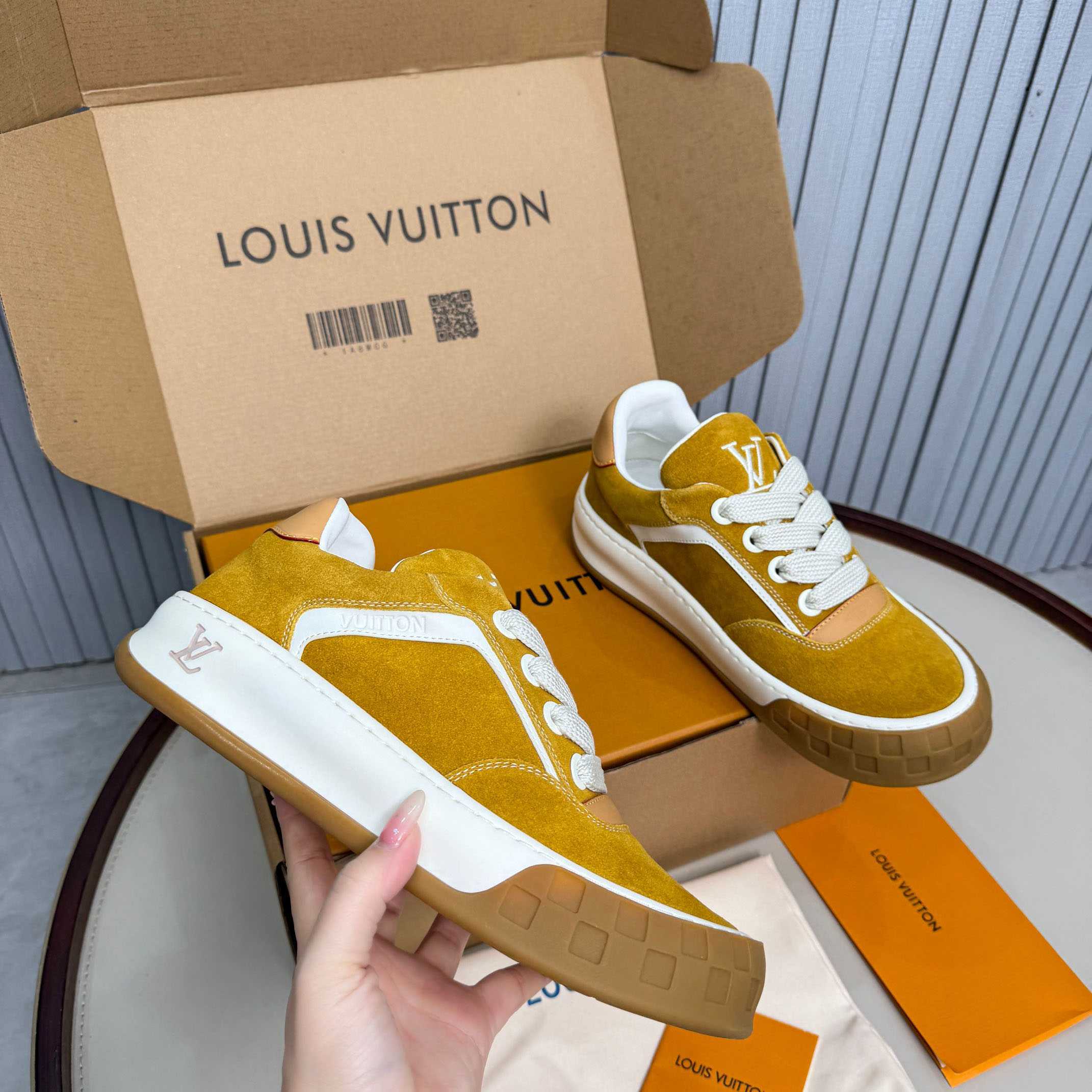 Louis Vuitton LV Tilted Sneaker 1AJTHL - DesignerGu