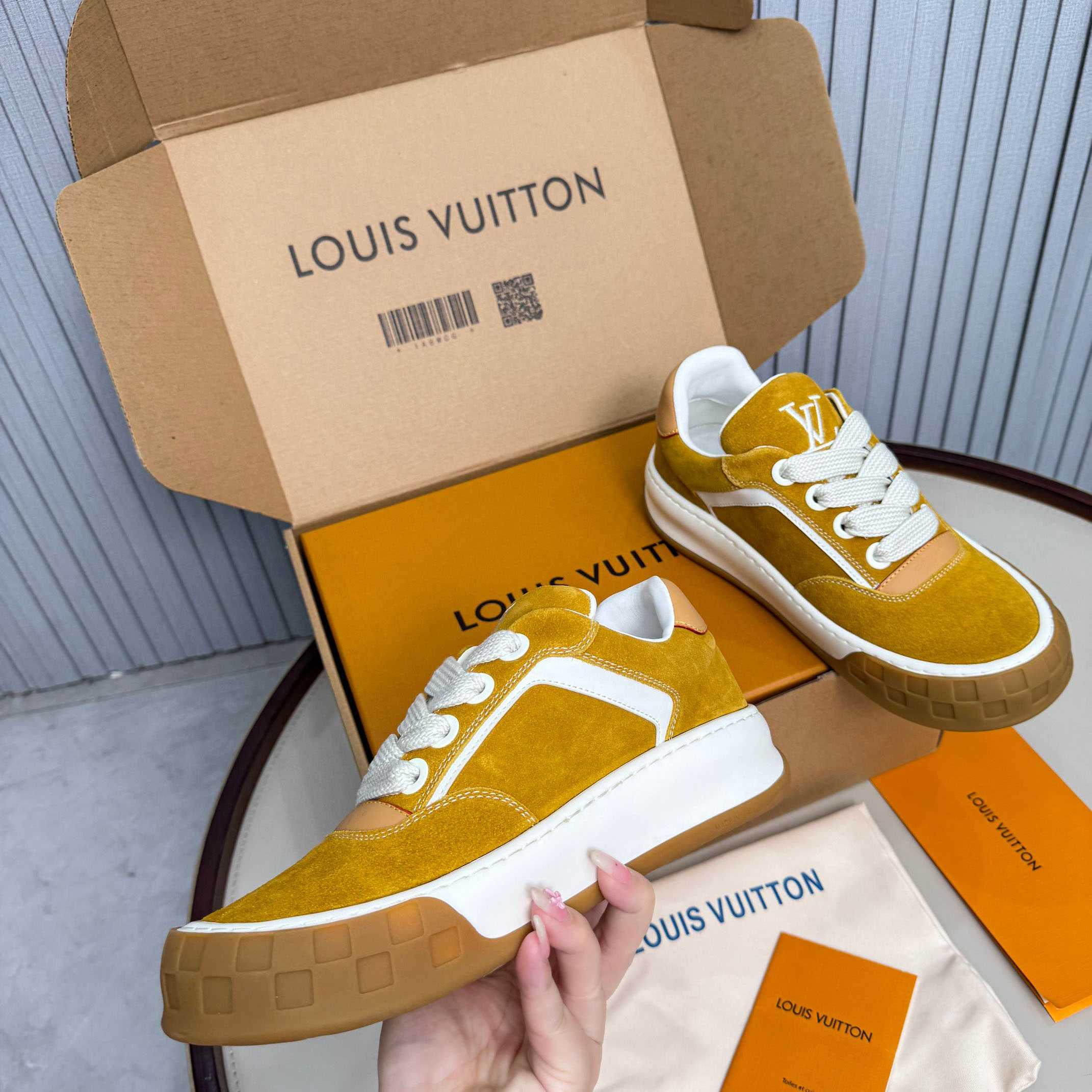 Louis Vuitton LV Tilted Sneaker 1AJTHL - DesignerGu