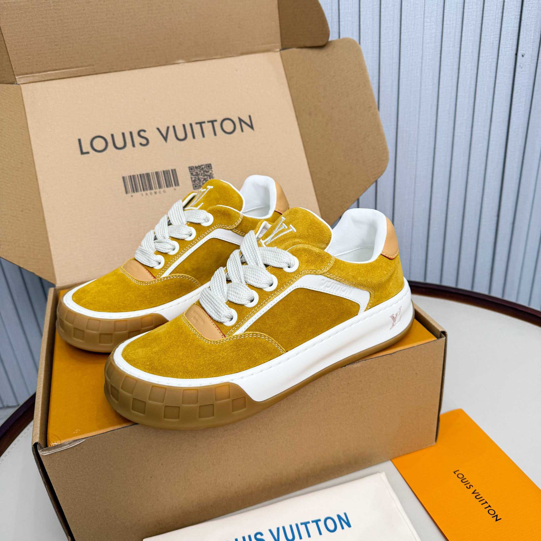 Louis Vuitton LV Tilted Sneaker 1AJTHL - DesignerGu