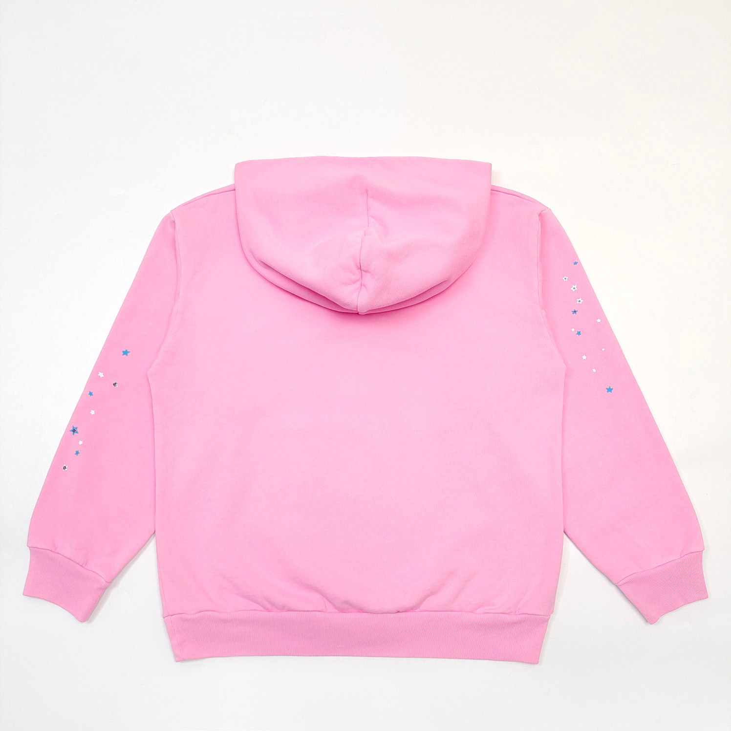 Sp5der OG Web Hoodie 'Pink' - DesignerGu