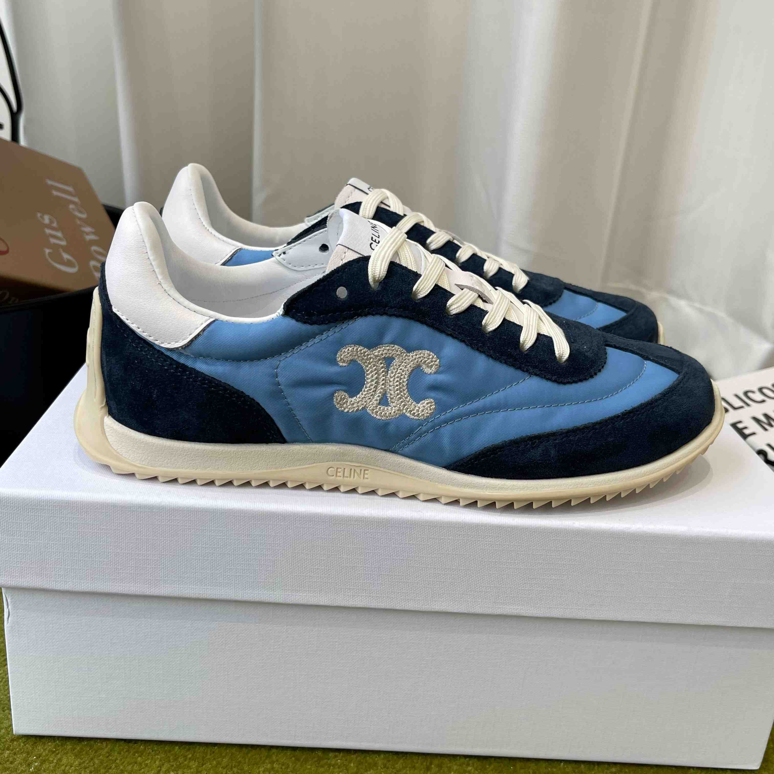 CELINE RACER - LOW TOP SNEAKER - DesignerGu