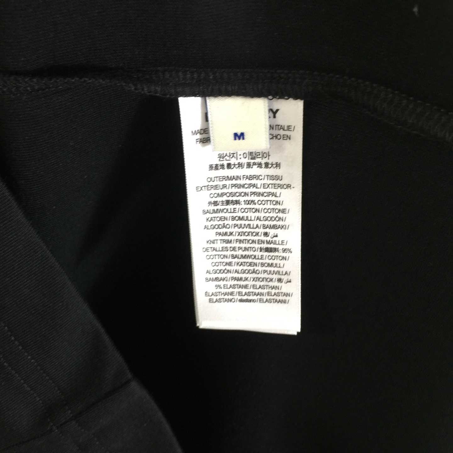 Burberry Check Cotton T-shirt - DesignerGu