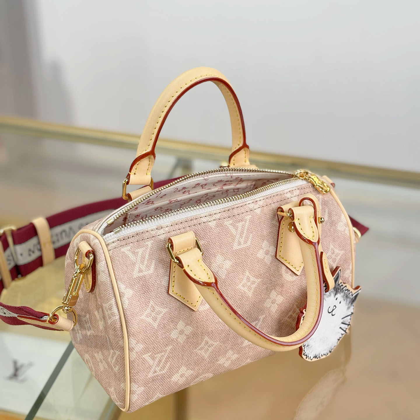 Louis Vuitton Speedy Bandouliere 20 M15151 - DesignerGu