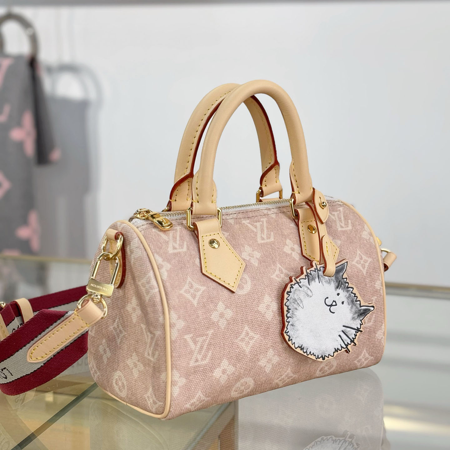 Louis Vuitton Speedy Bandouliere 20 M15151 - DesignerGu