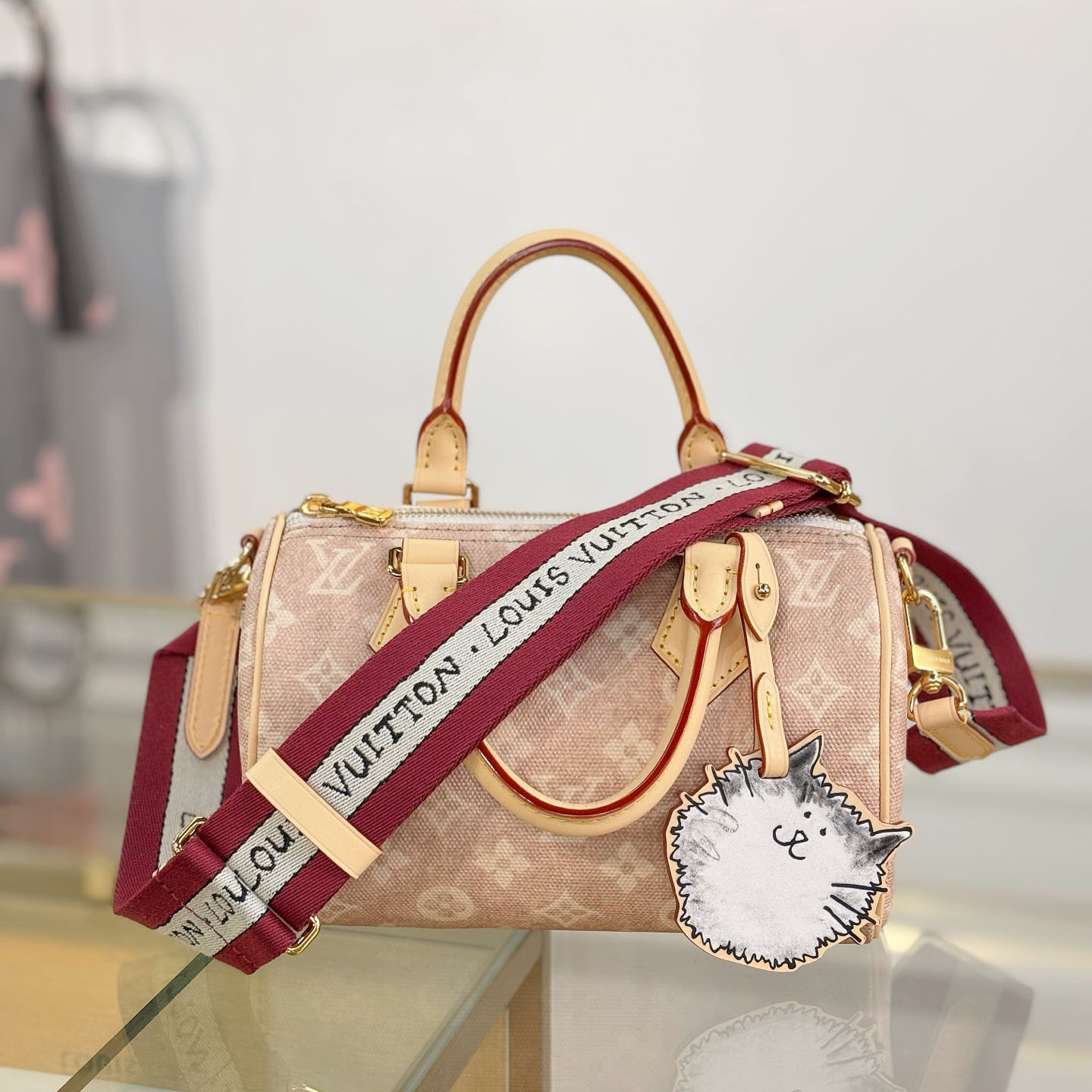 Louis Vuitton Speedy Bandouliere 20 M15151 - DesignerGu