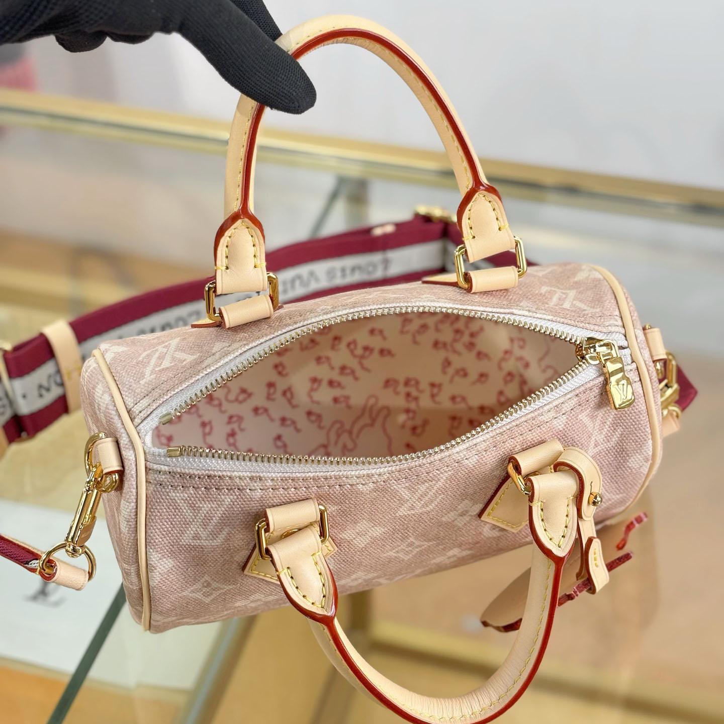 Louis Vuitton Speedy Bandouliere 20 M15151 - DesignerGu