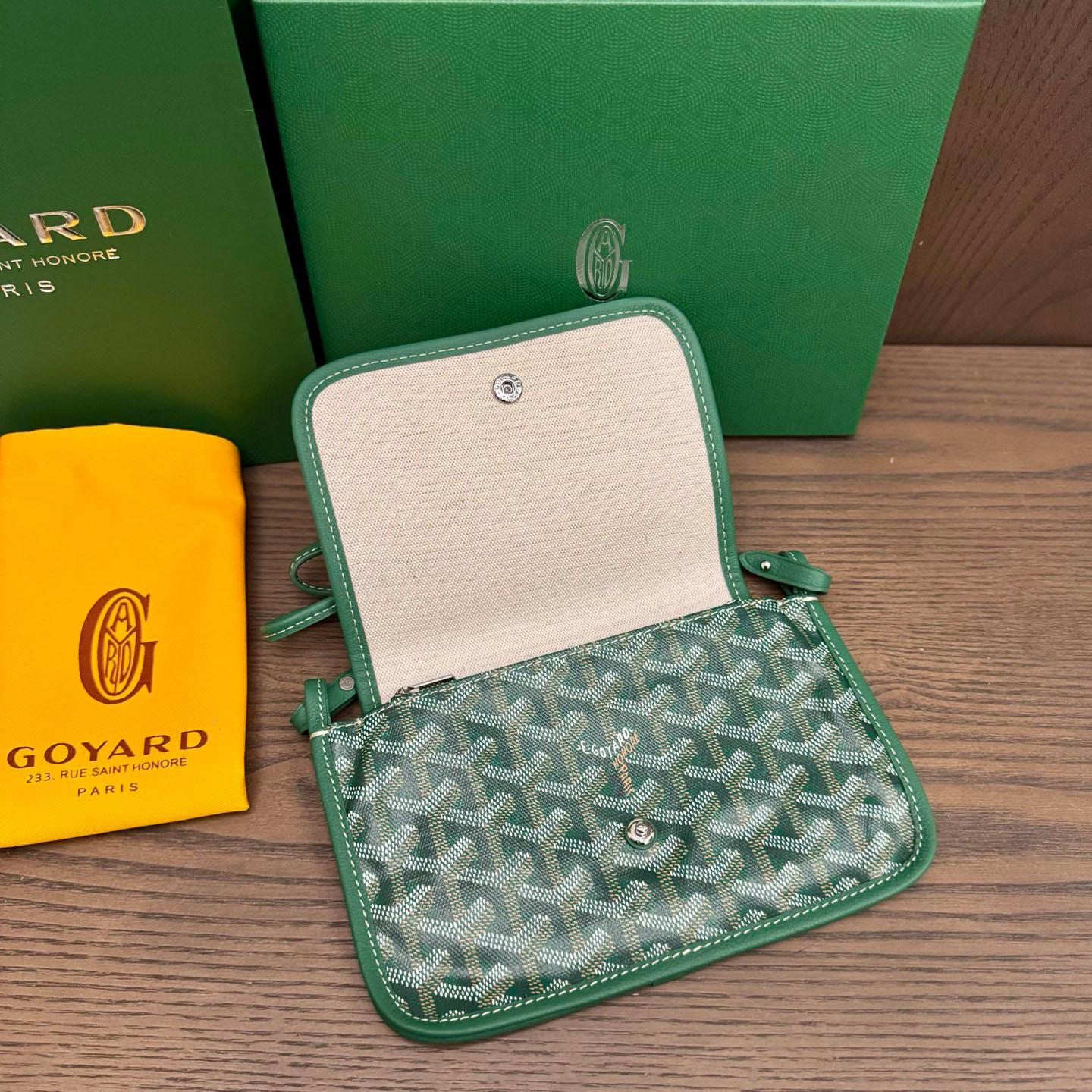 Goyard Plumet Pocket Wallet - DesignerGu