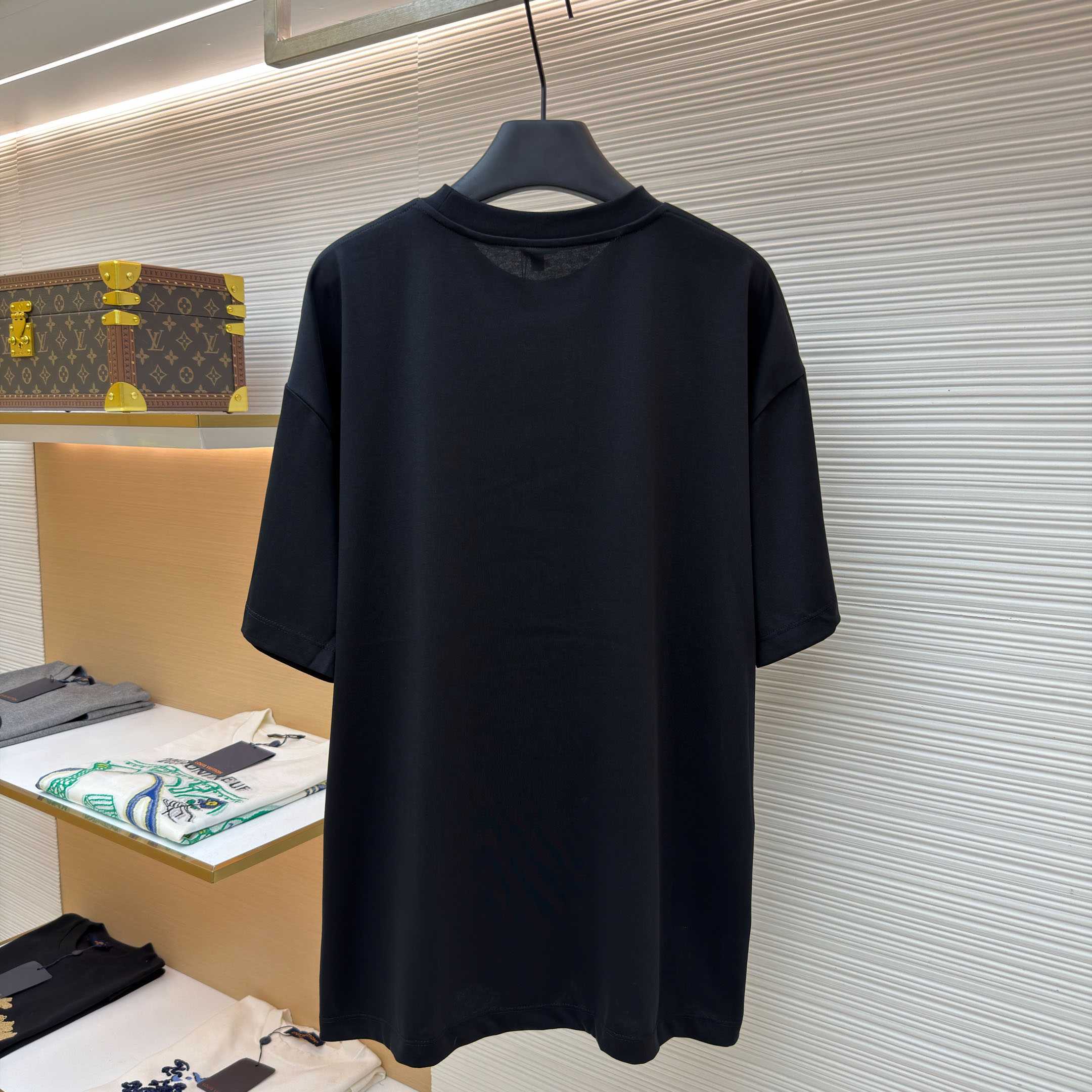 Loewe Regular Fit T-shirt In Cotton - DesignerGu