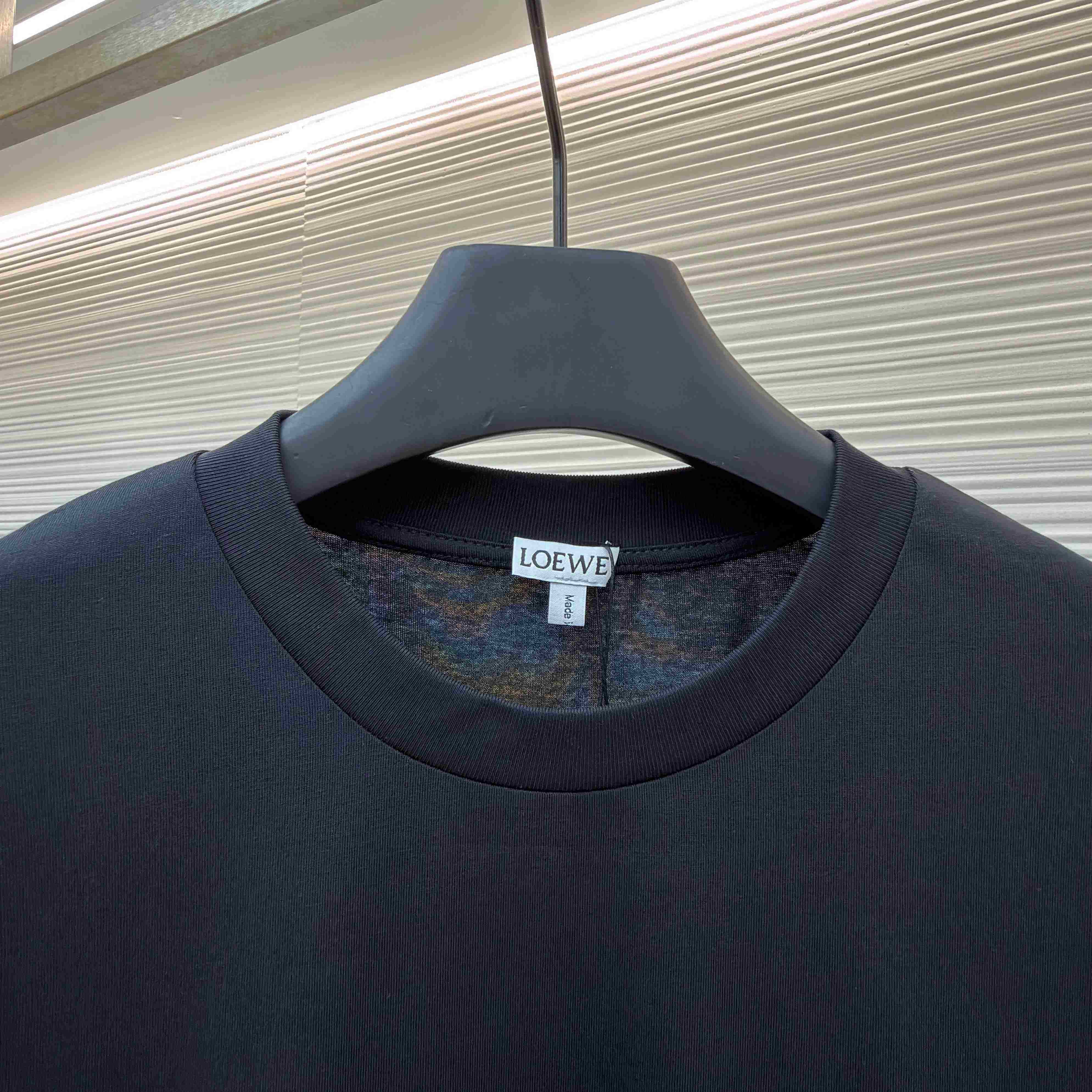 Loewe Regular Fit T-shirt In Cotton - DesignerGu