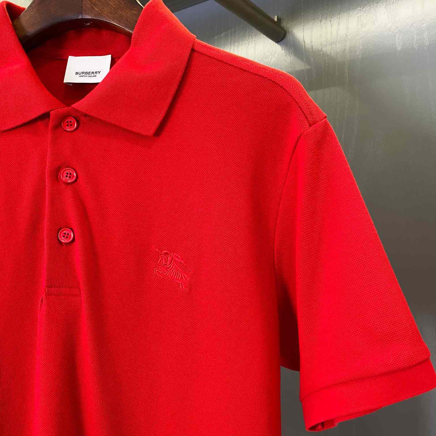 Burberry Cotton Polo Shirt - DesignerGu
