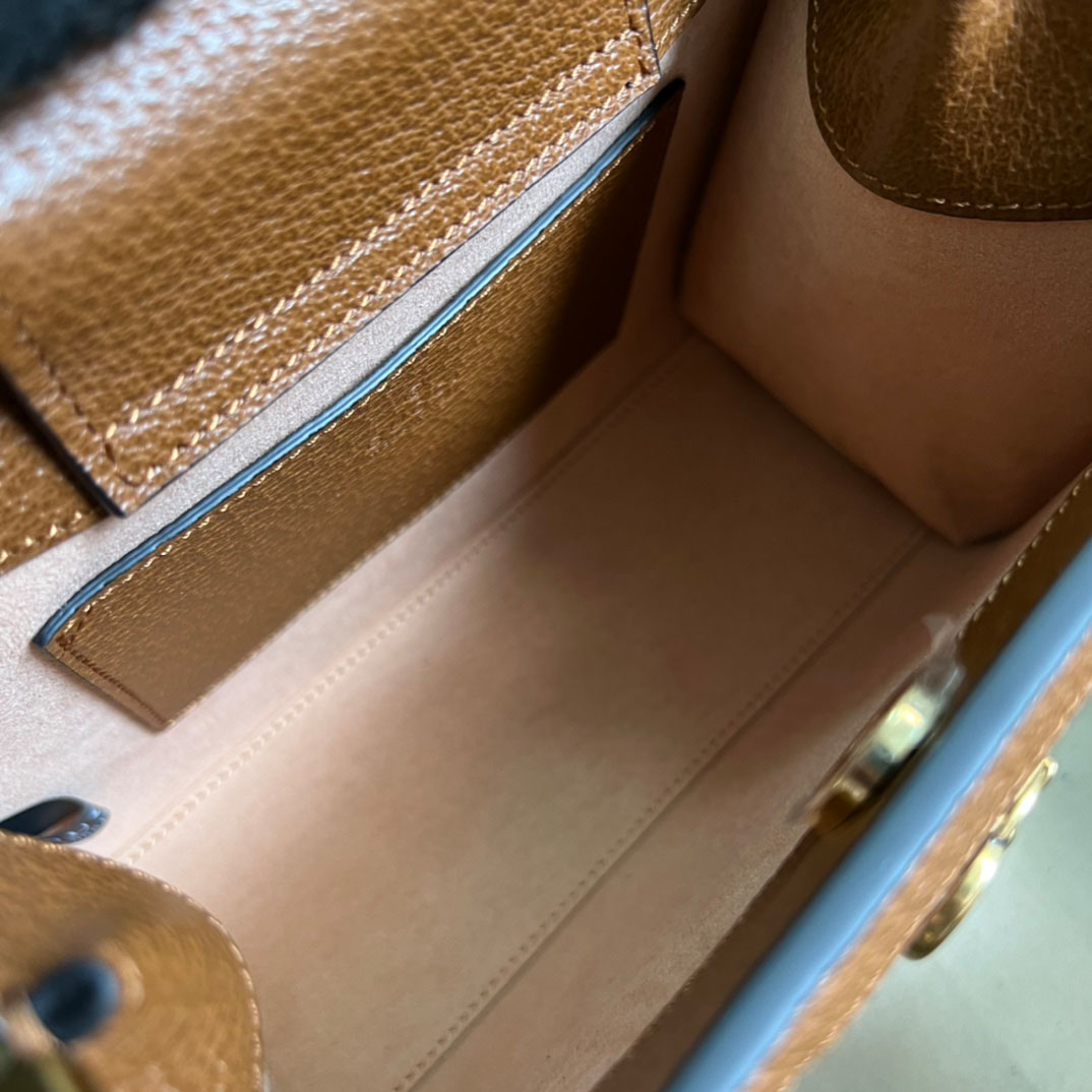 Gucci Gucci Diana Small Tote Bag  702732 - DesignerGu